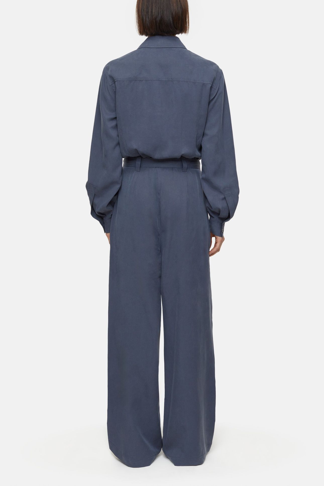 OVERALL PANTS SMOKEY BLUE 3