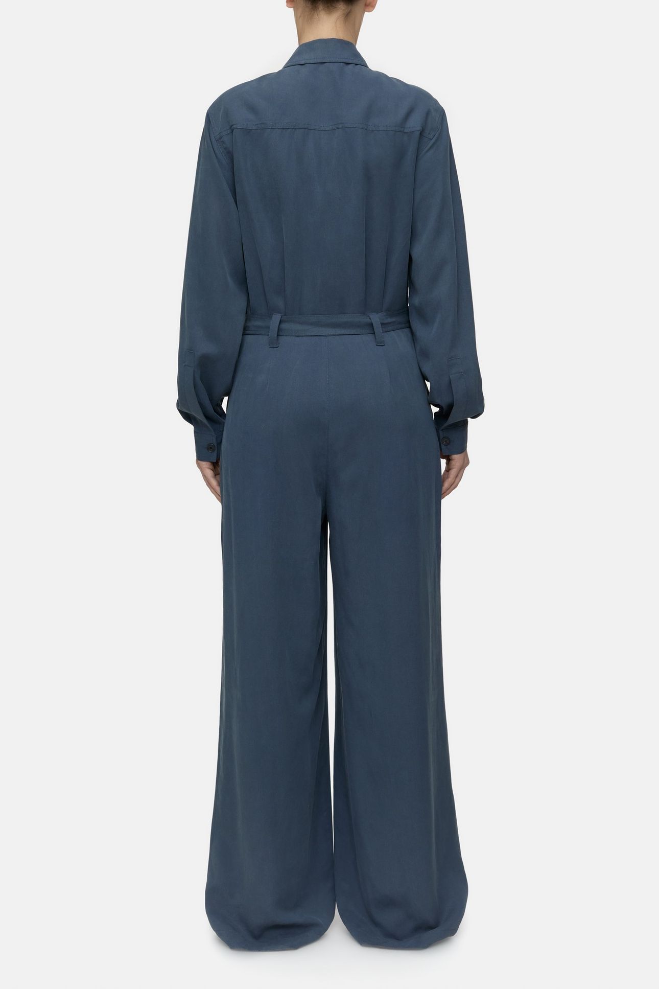 OVERALL PANTS SMOKEY BLUE 4