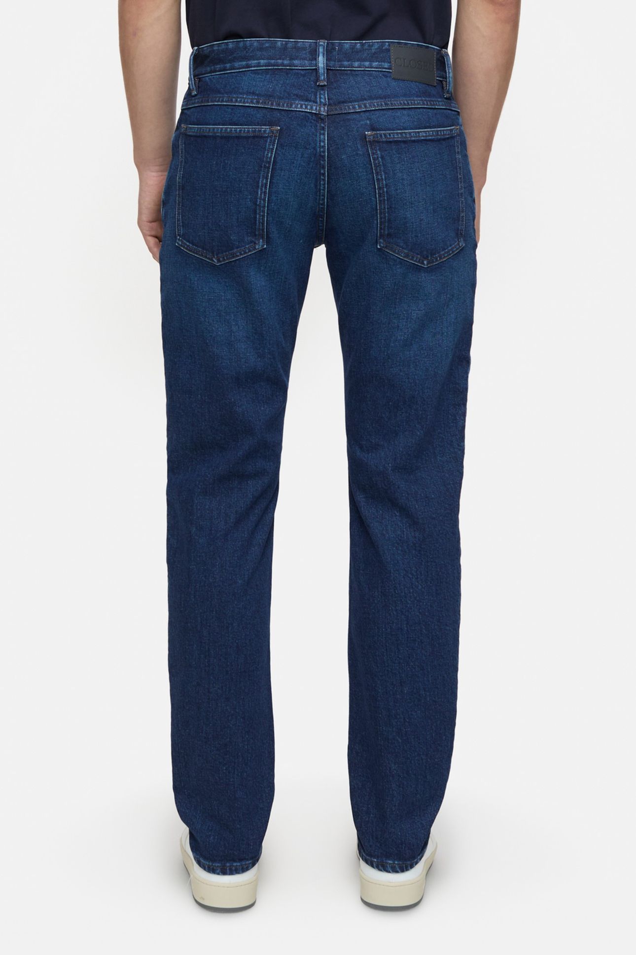 UNITY SLIM JEANS DARK BLUE 2