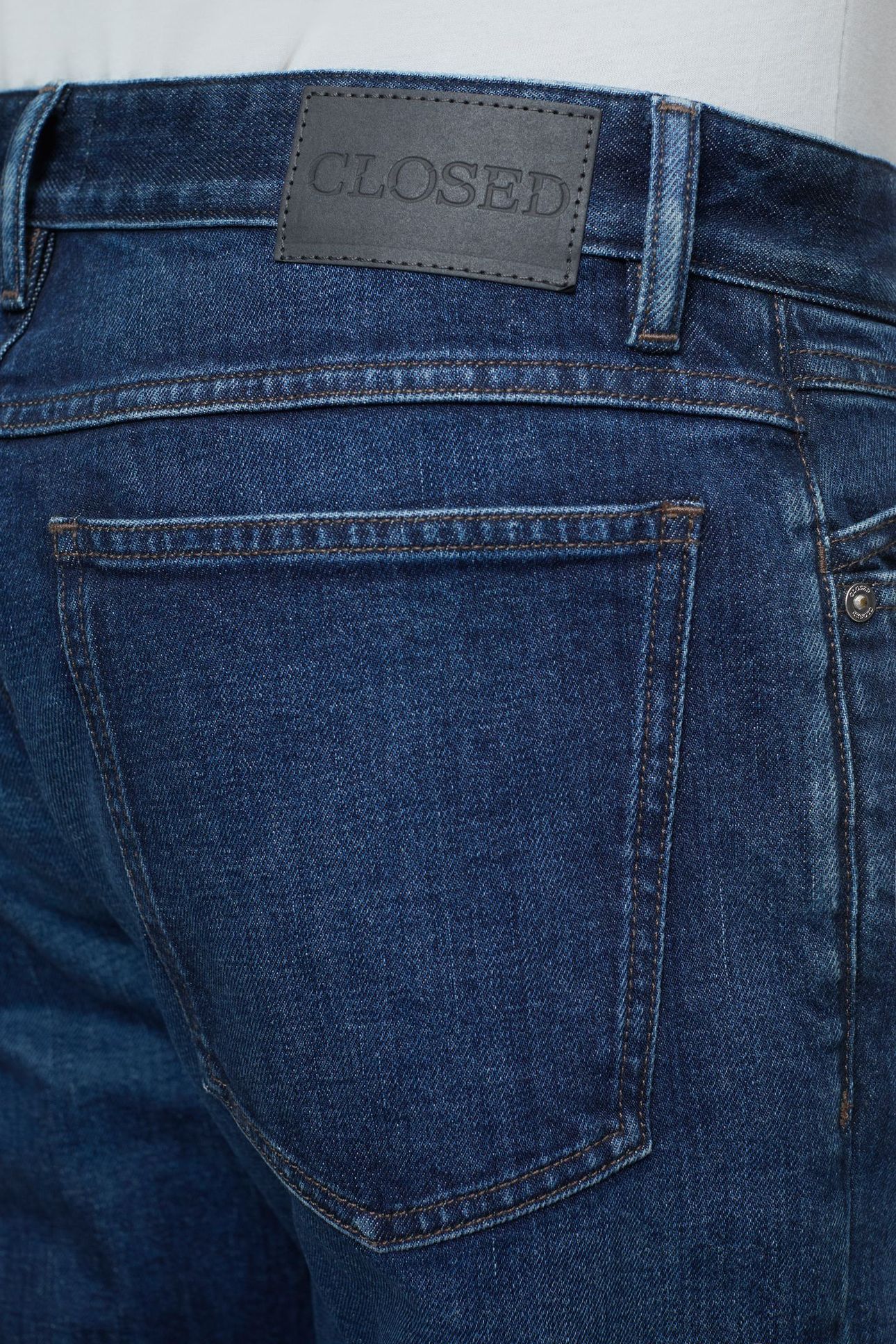 UNITY SLIM JEANS DARK BLUE 4