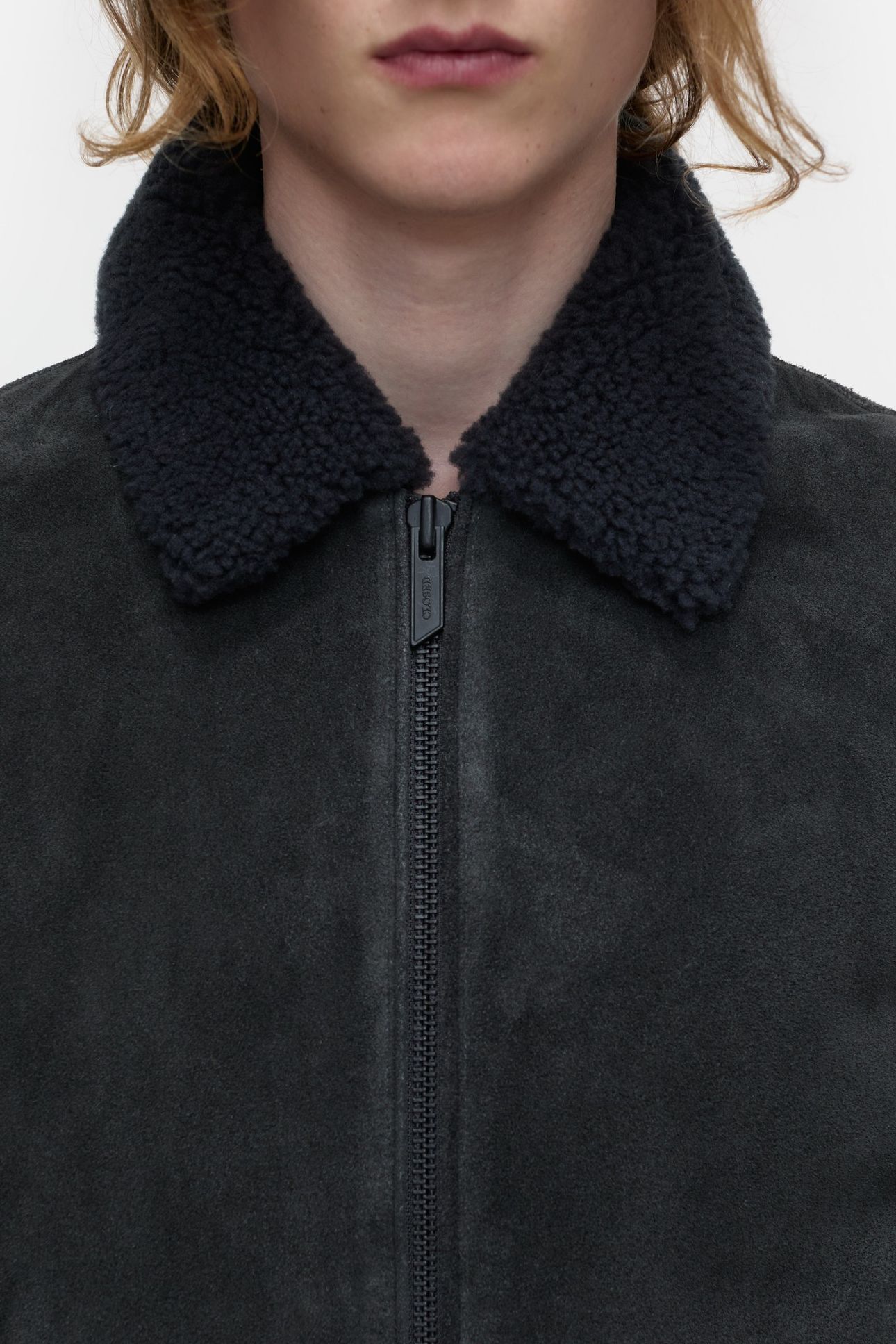 LEATHER JACKET SHADOW BLUE 9