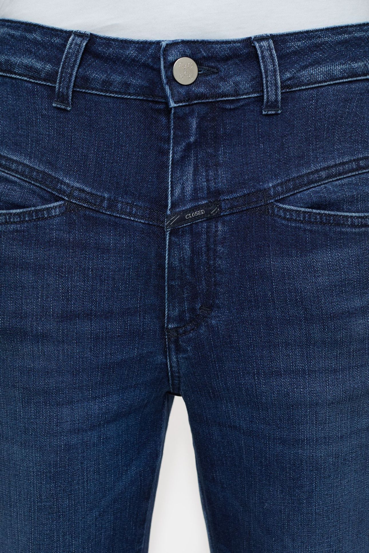 PEDAL PUSHER JEANS DARK BLUE 5