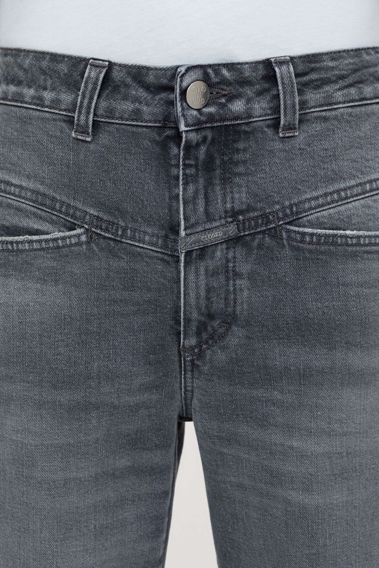 PEDAL PUSHER JEANS MID GREY 3