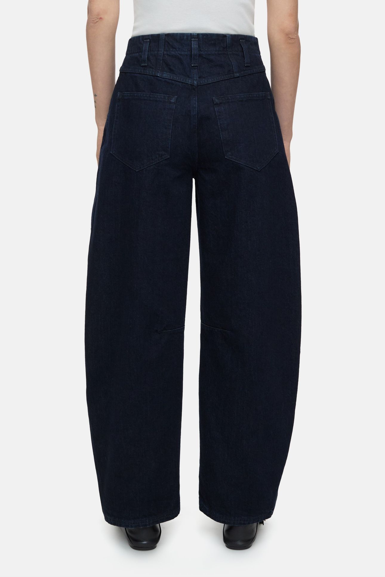 RIDGE-X JEANS DARK BLUE 2