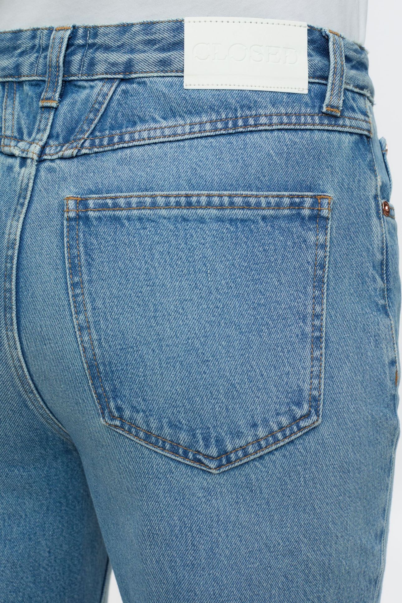 ROAN JEANS MID BLUE 4