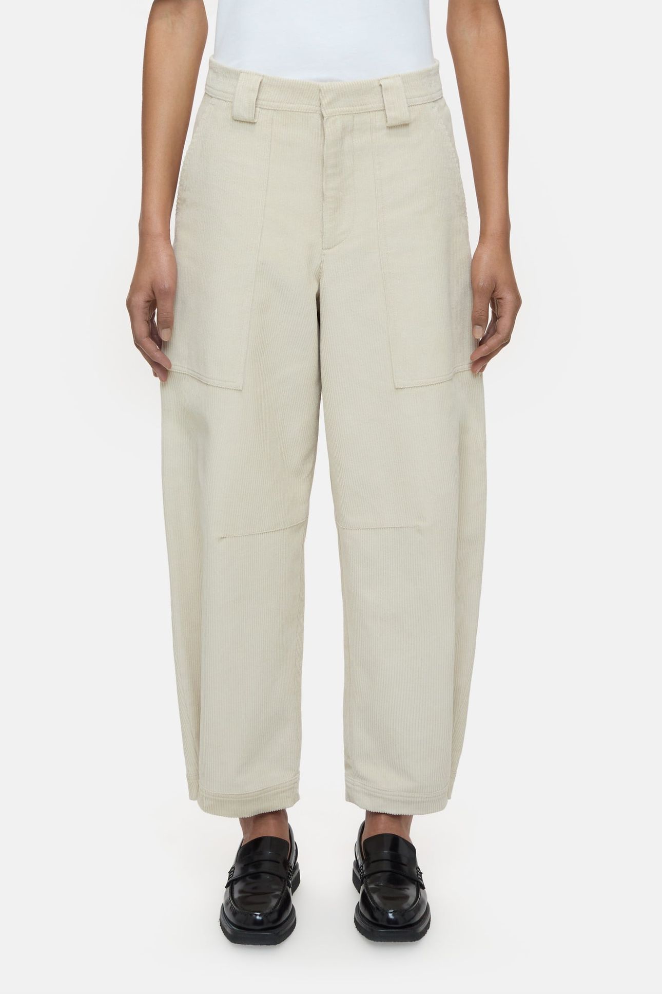RHANNON PANTS PEARL BEIGE 1