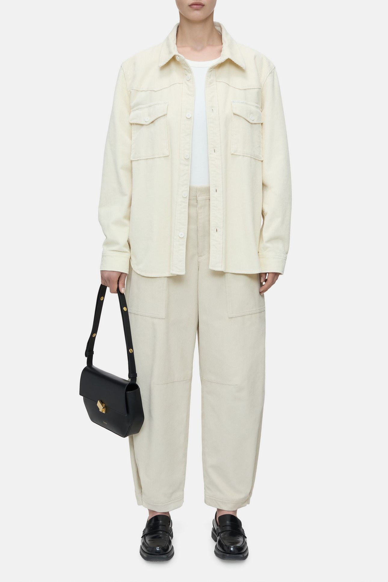RHANNON PANTS PEARL BEIGE 2