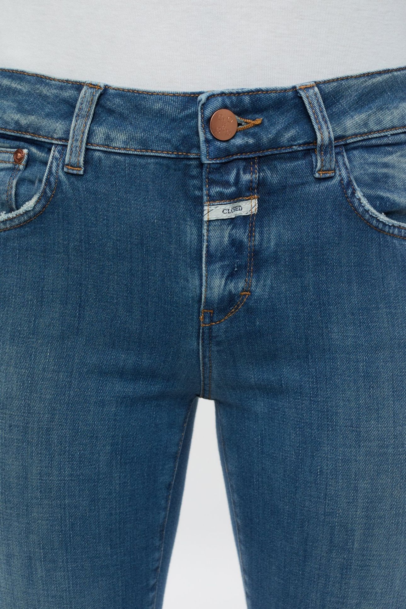 BAKER JEANS MID BLUE 3