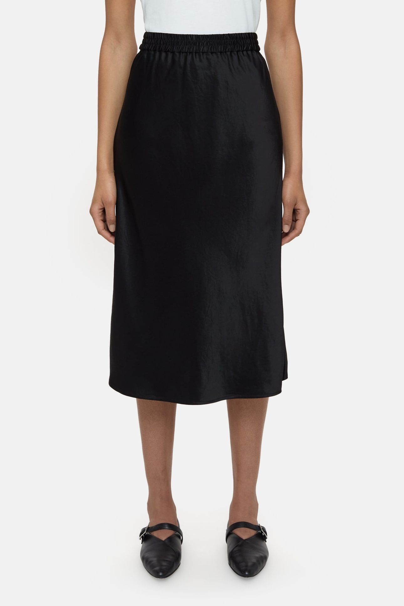 MAXI SKIRT BLACK 2