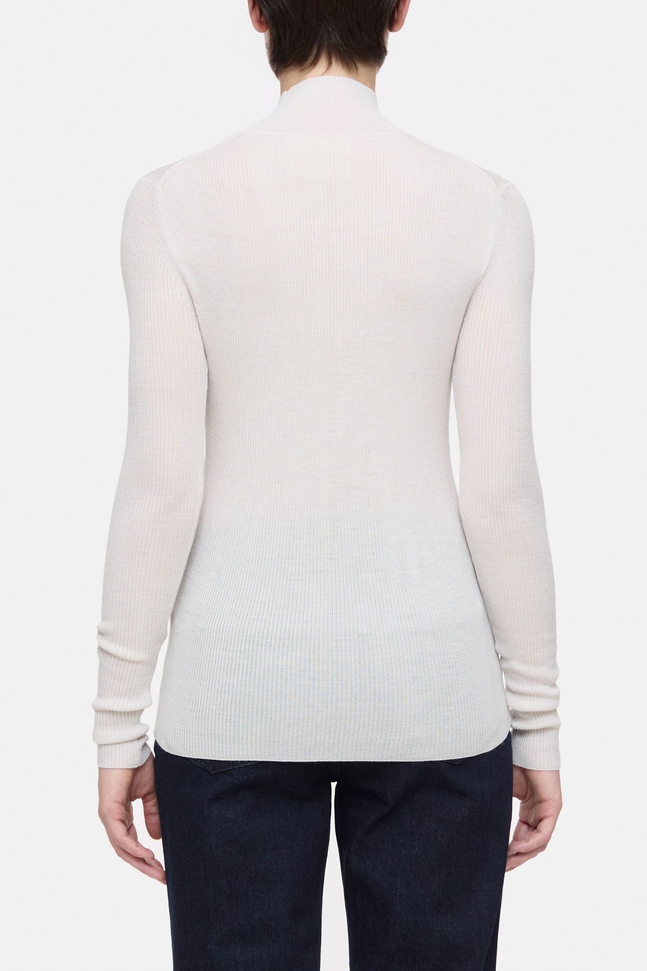 ROLLI LONG SLEEVE KNITS PEARL BEIGE 2
