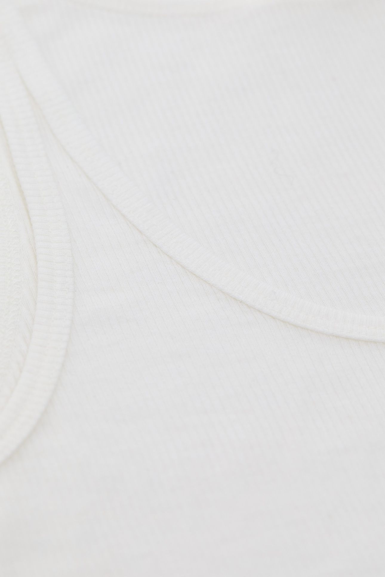 STRAP TOP T-SHIRTS WHITE 9