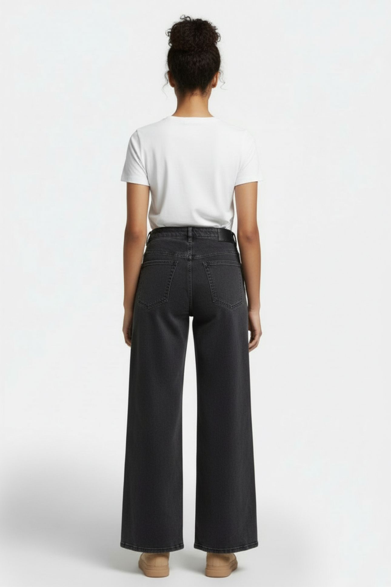 JEANS-HOSE GREY DENIM 2
