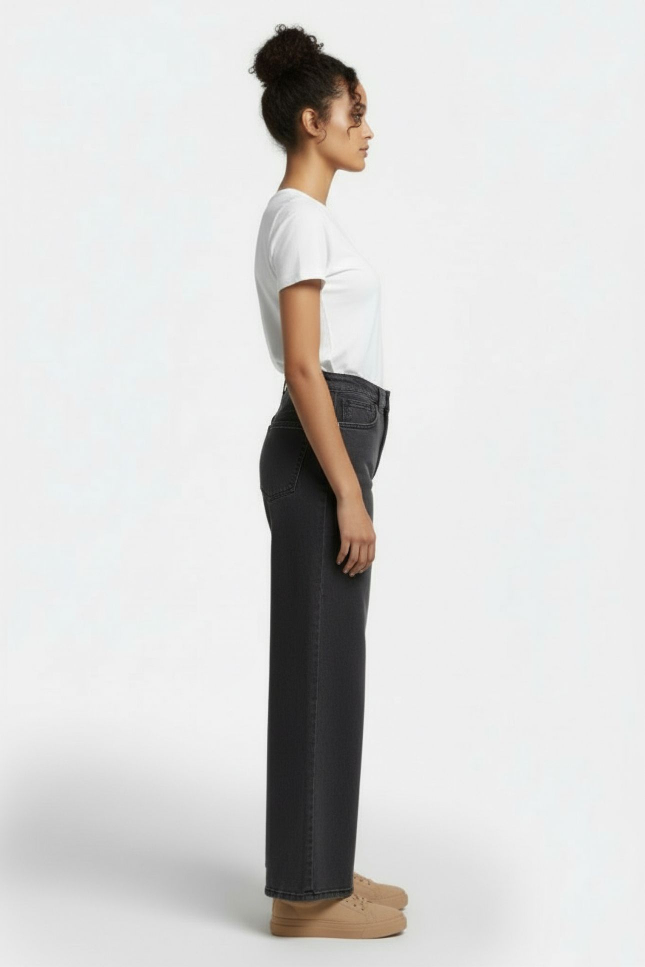JEANS-HOSE GREY DENIM 3
