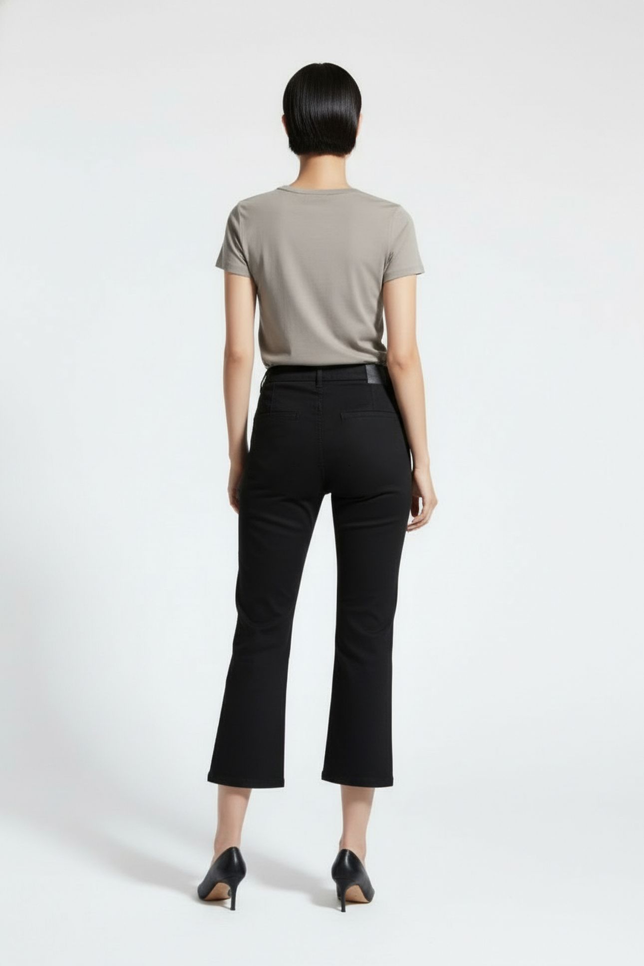 JEANS-HOSE BLACK DENIM 2