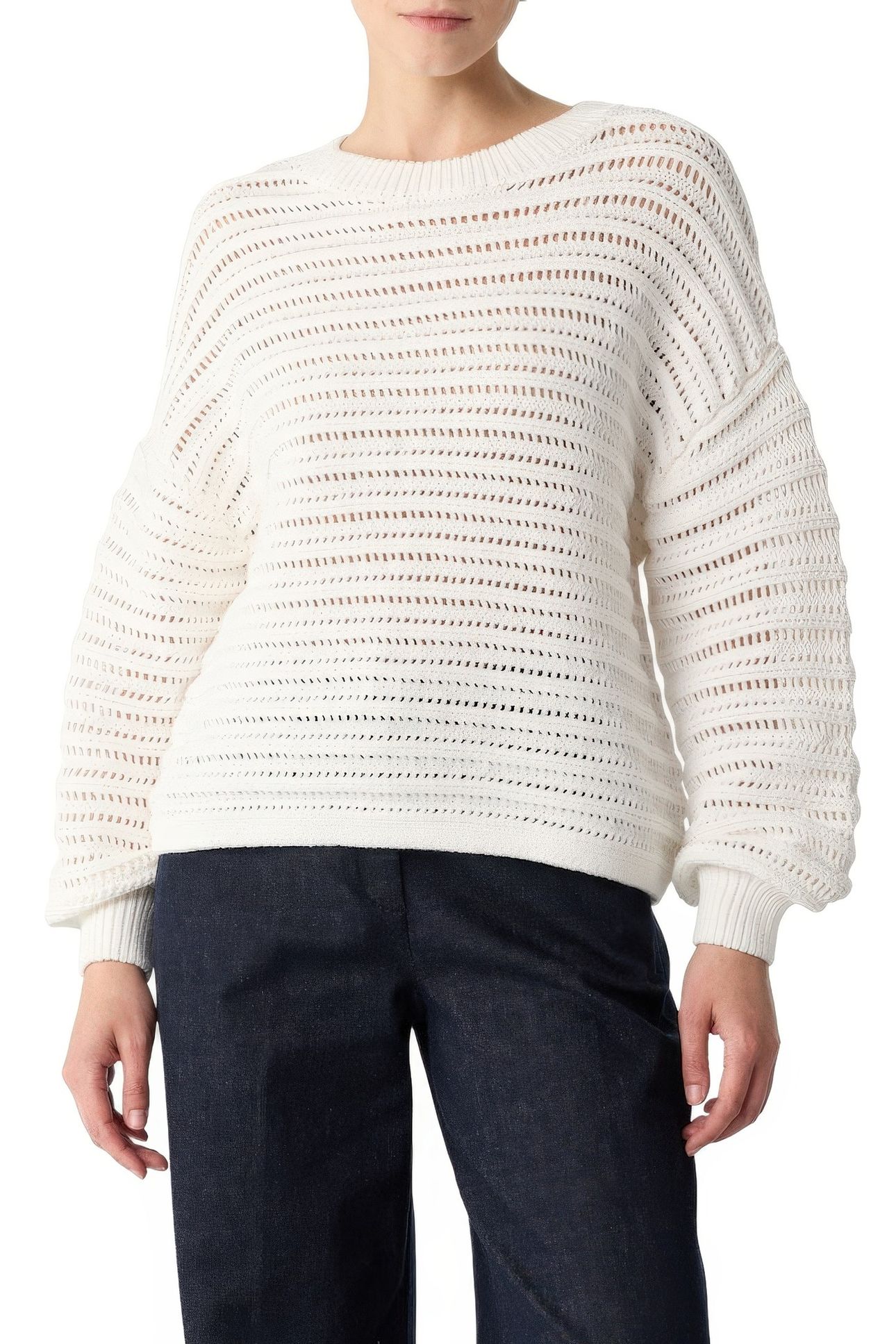 STRICKWAREN WHITE 1