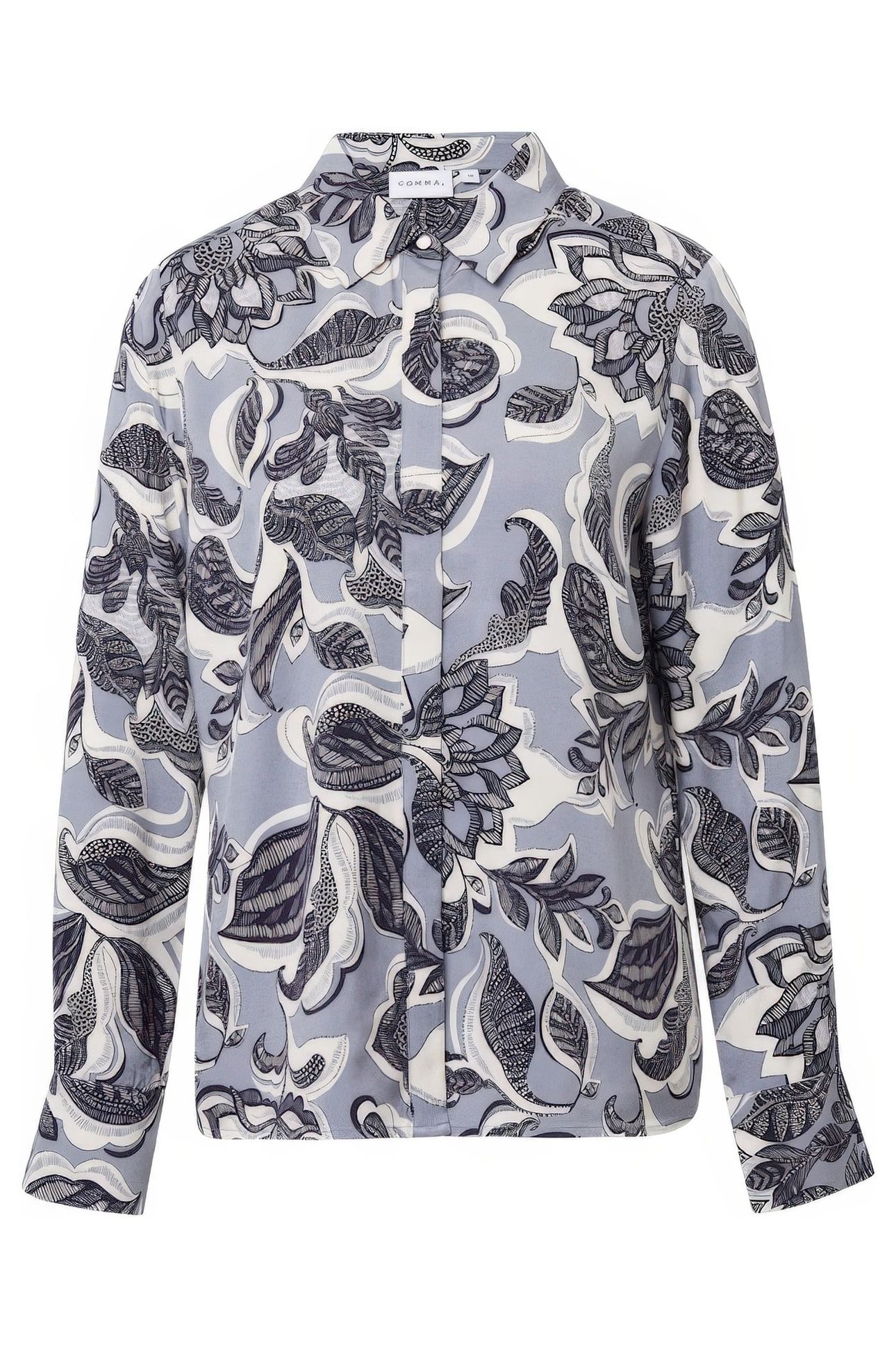 BLUSEN BLUE 4