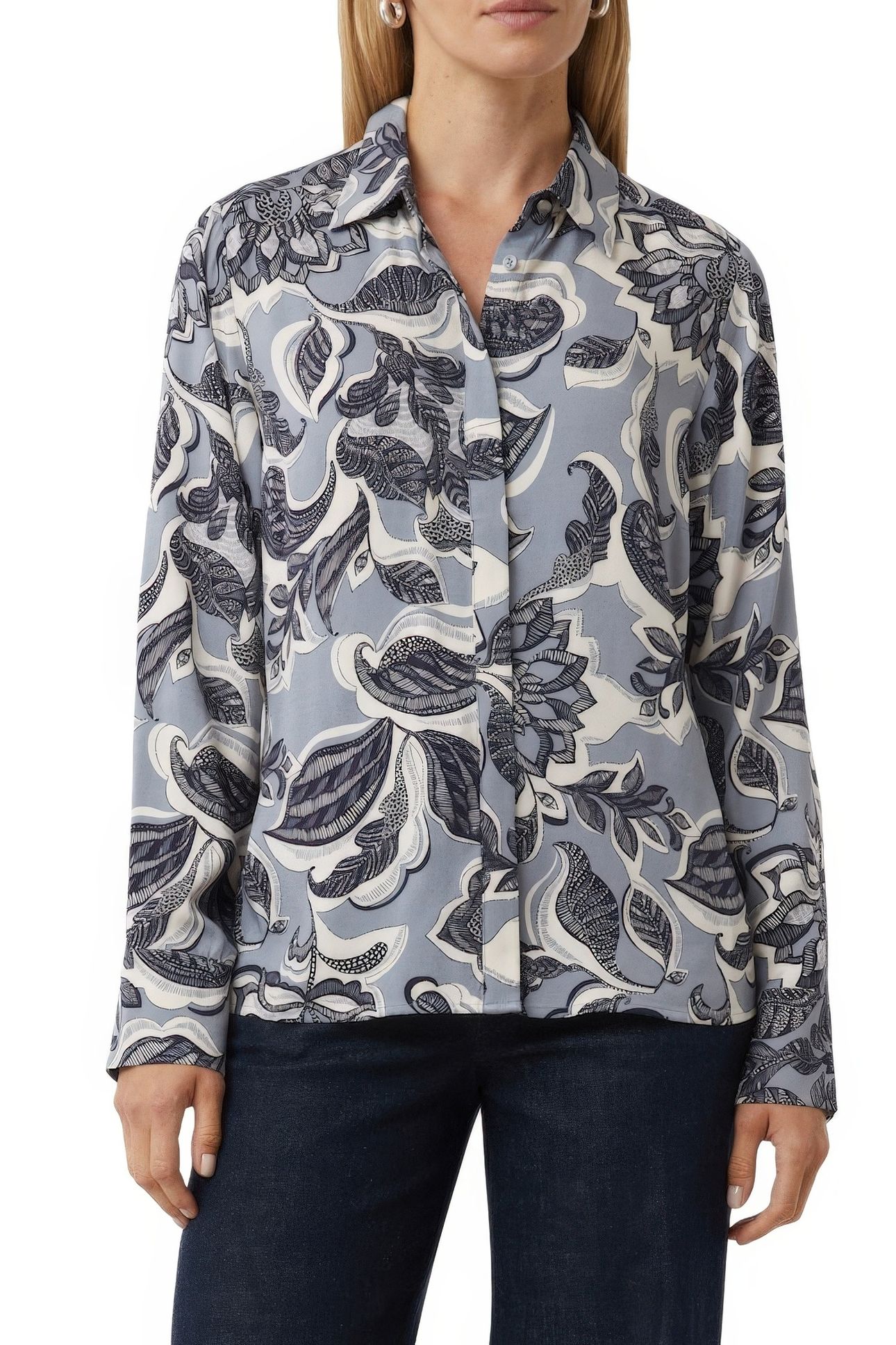 BLUSEN BLUE 1
