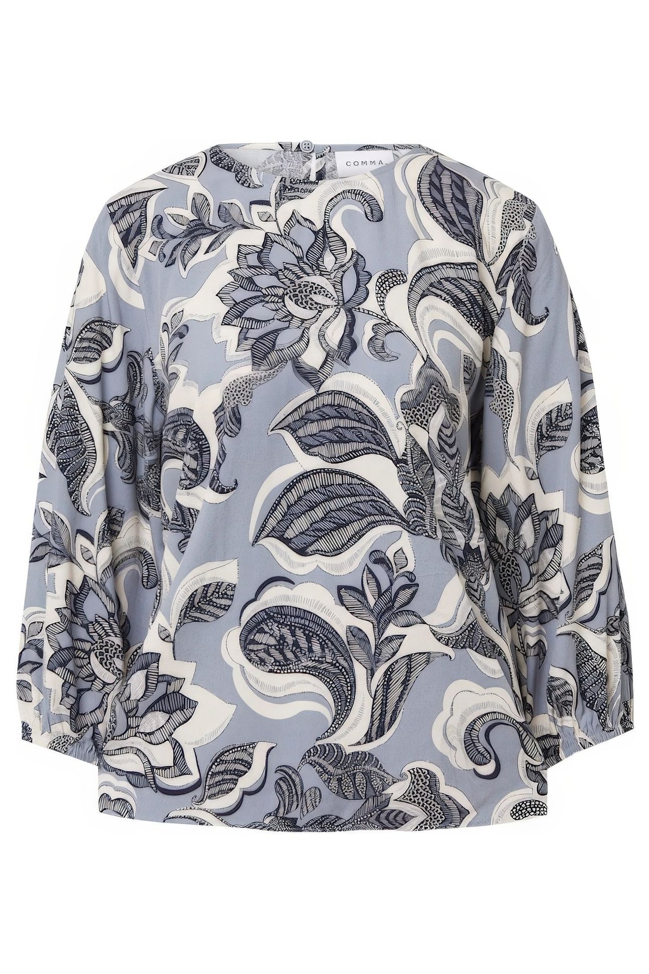 BLUSEN BLUE 4
