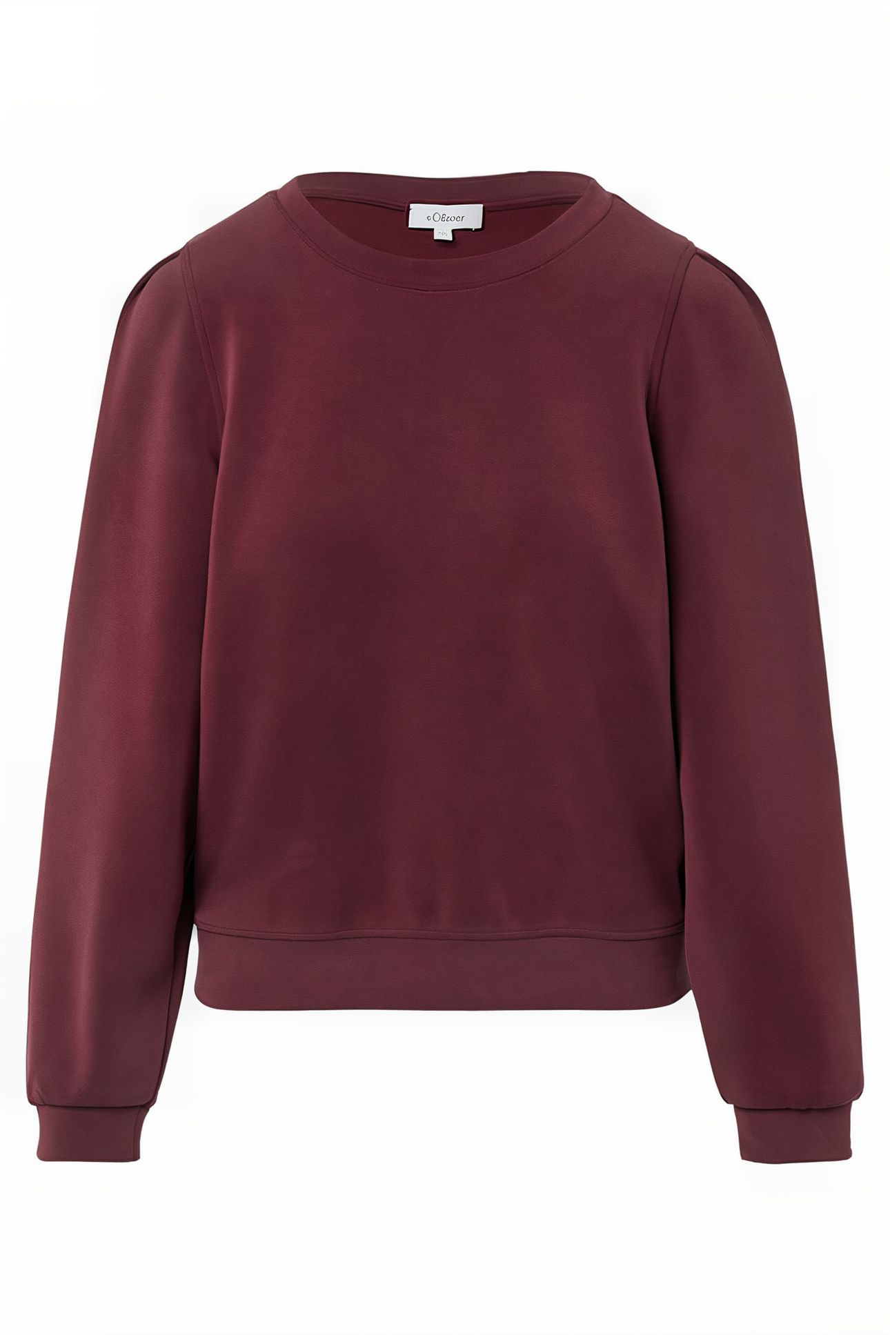 SWEATSHIRTS BURGUNDY 4