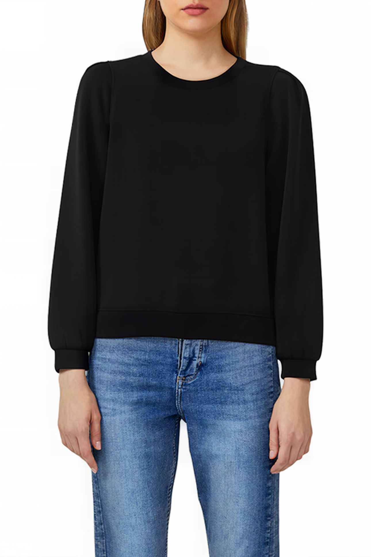 SWEATSHIRTS BLACK 1
