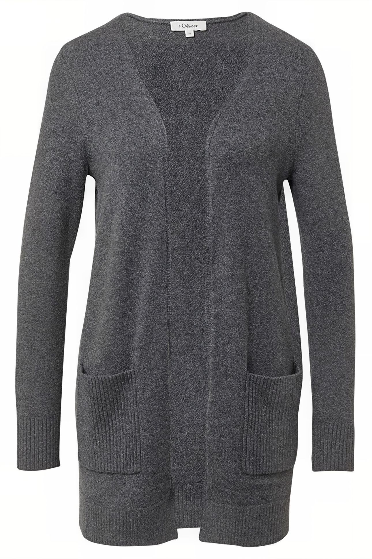 STRICKWAREN GREY/BLACK 4