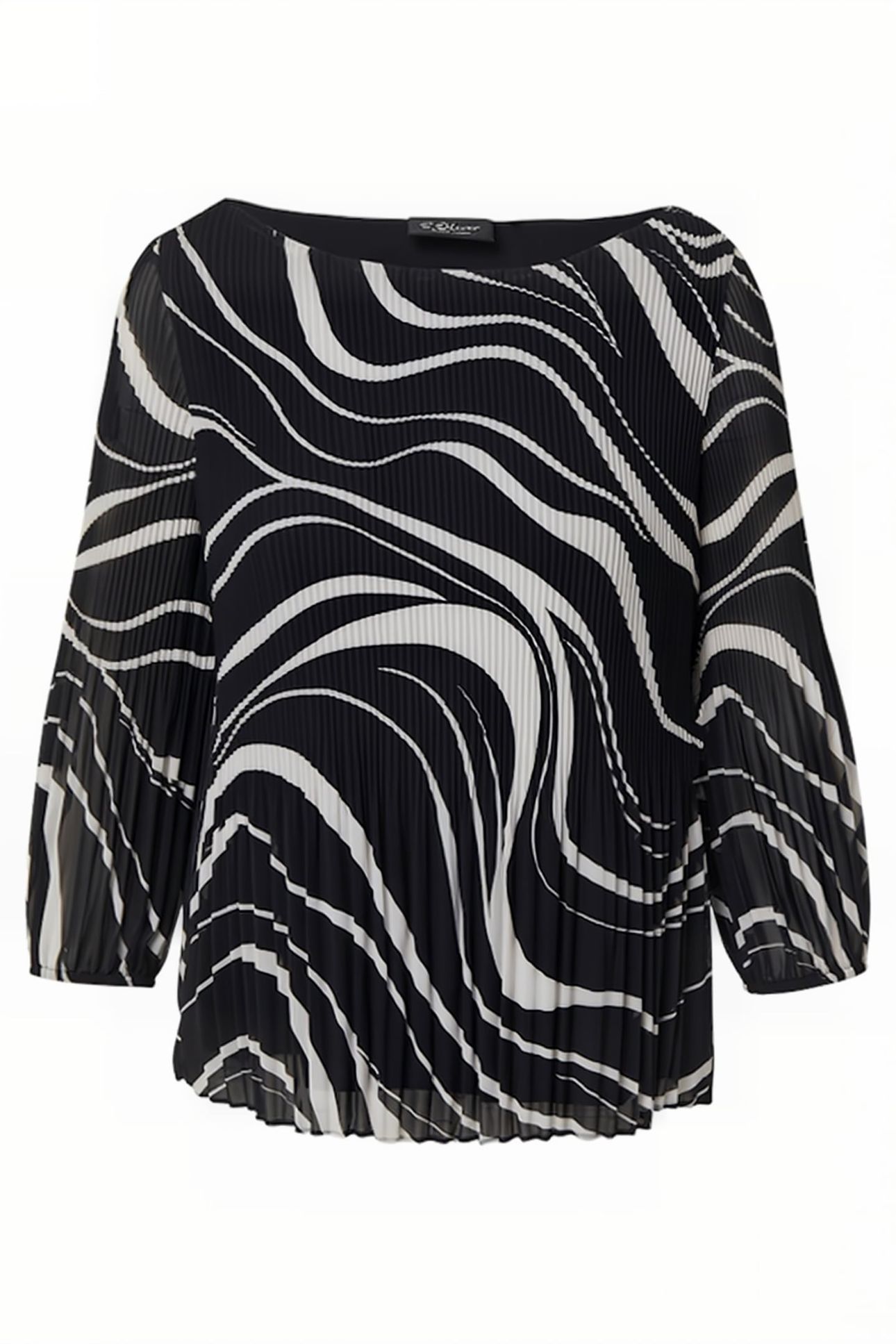 BLUSEN BLACK 4