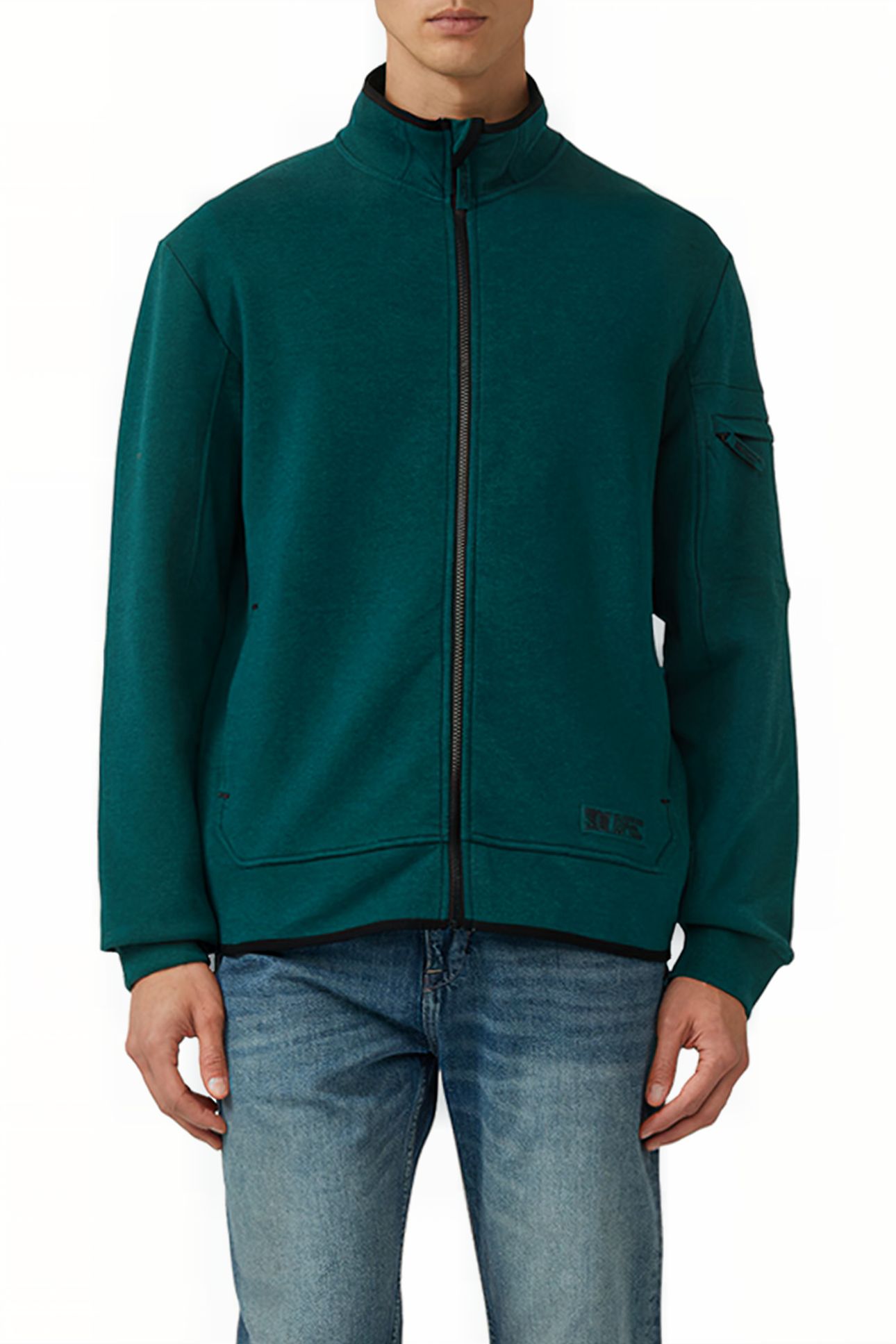 SWEATSHIRTS GREEN 1
