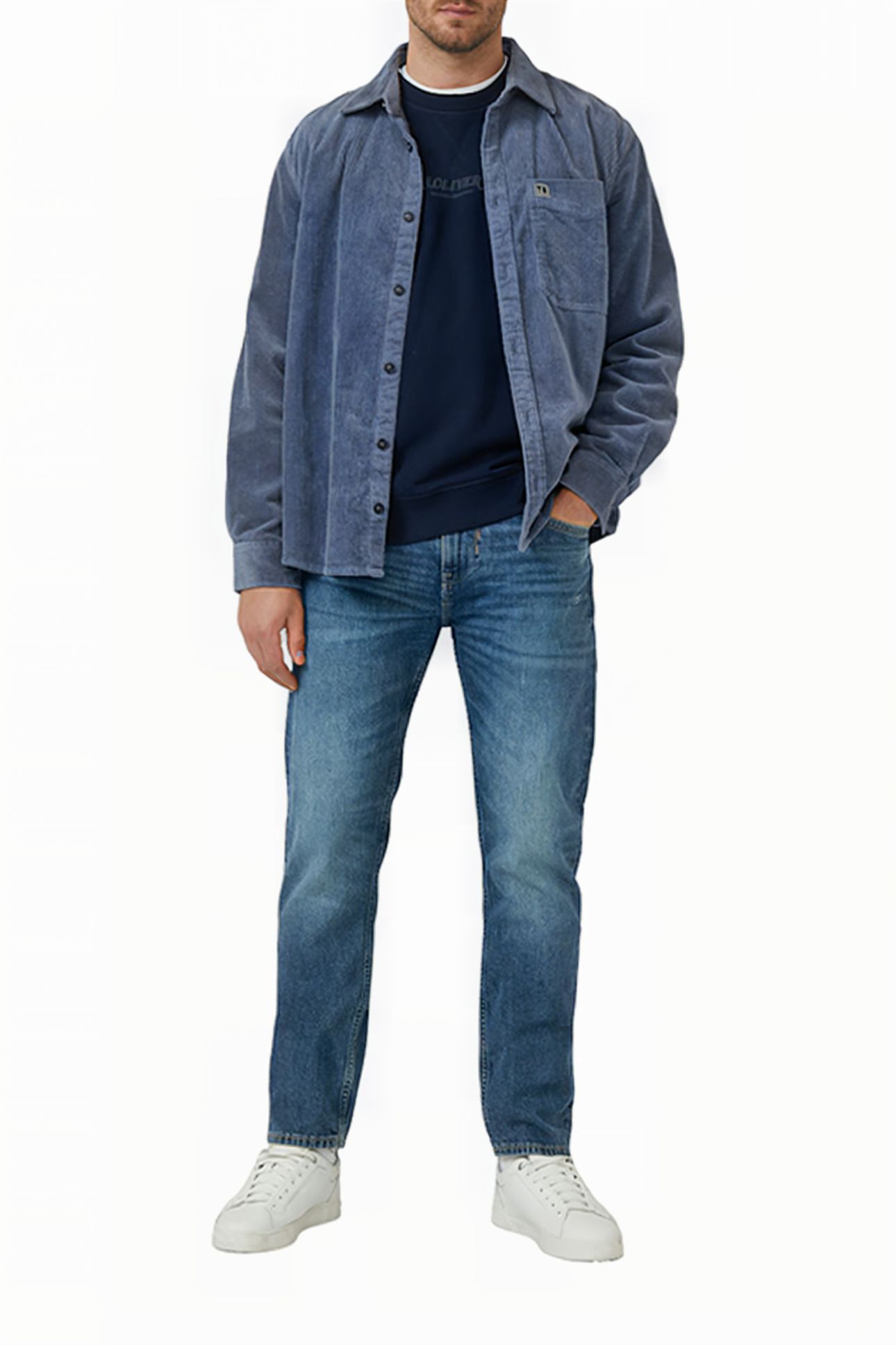 SWEATSHIRTS MARINE 2