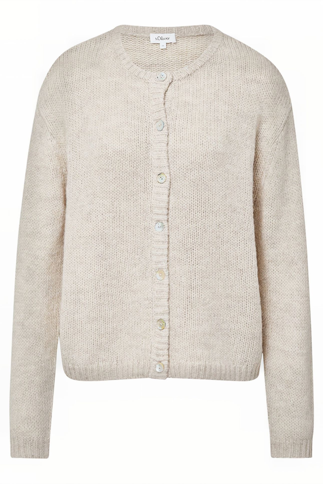 STRICKWAREN BEIGE 4