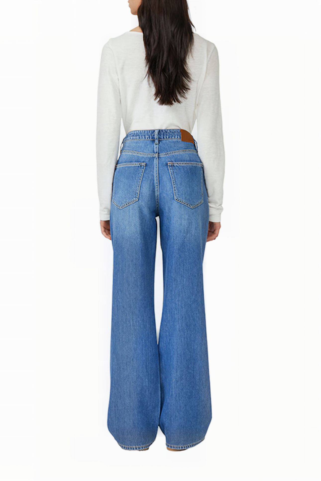 JEANS-HOSE BLUE DENIM 3