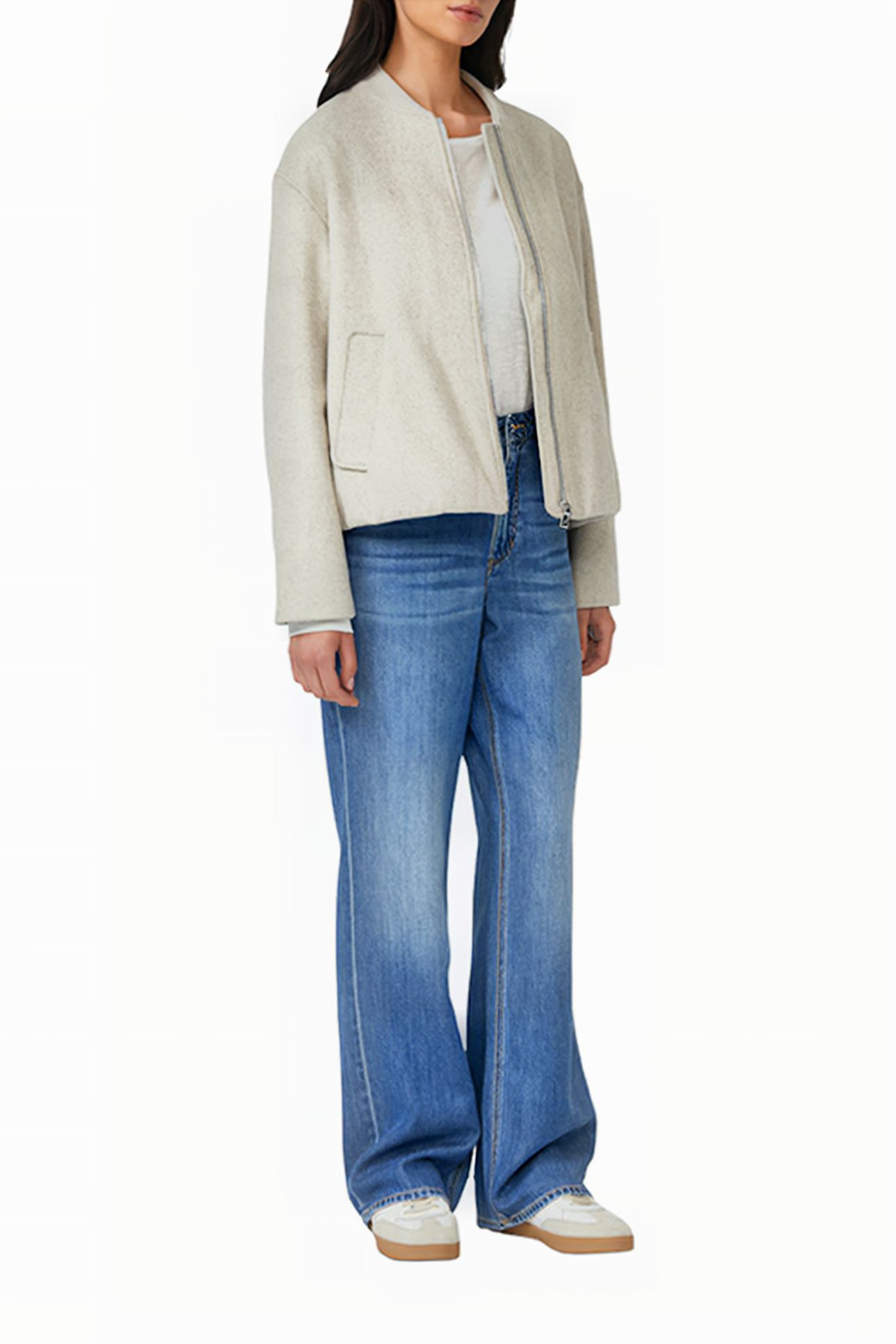 JEANS-HOSE BLUE DENIM 2