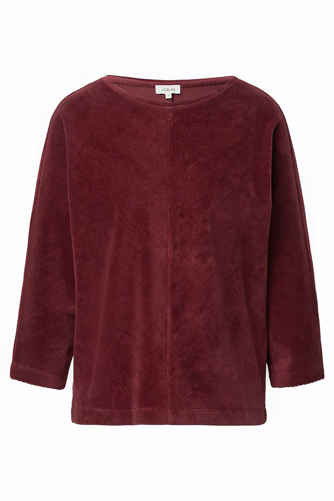 SWEATSHIRTS BURGUNDY 4