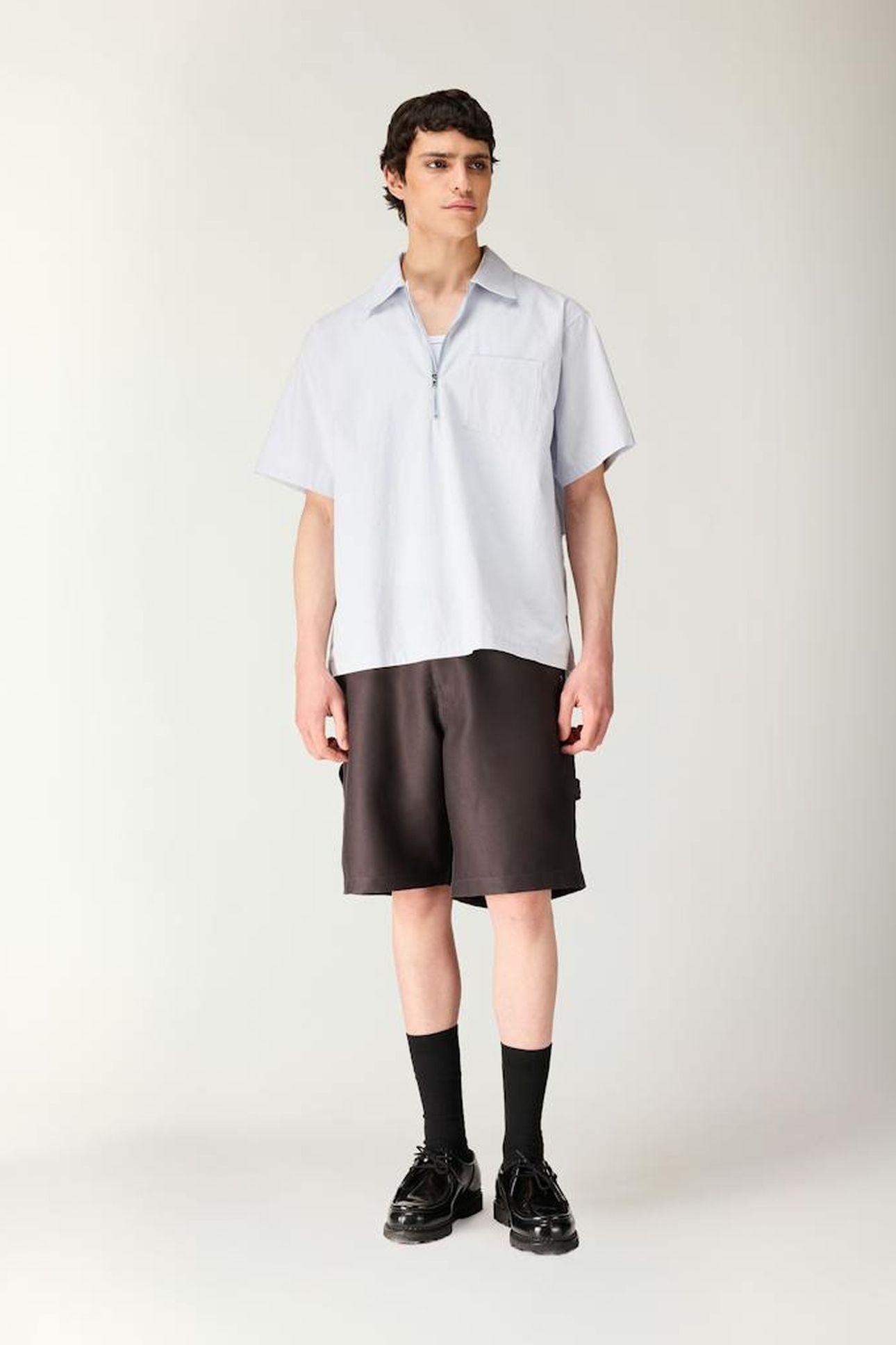 HIGHSNOBIETY HS05 – ZIP UNIFORM SHIRT 1