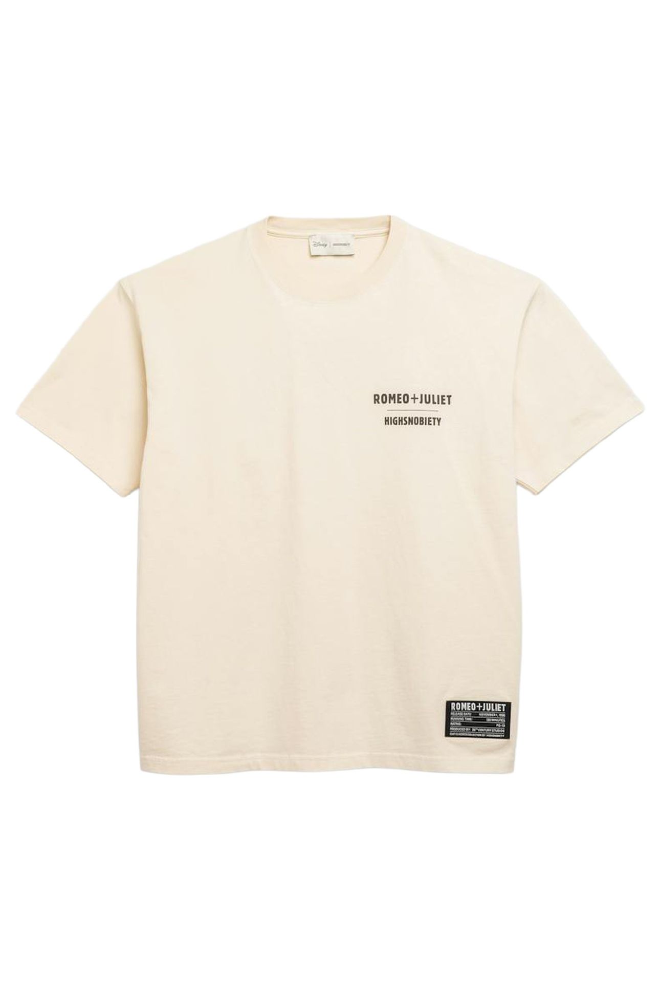 ROMEO + JULIET X  HIGHSNOBIETY – CROSS'D LOVERS T-SHIRT 3