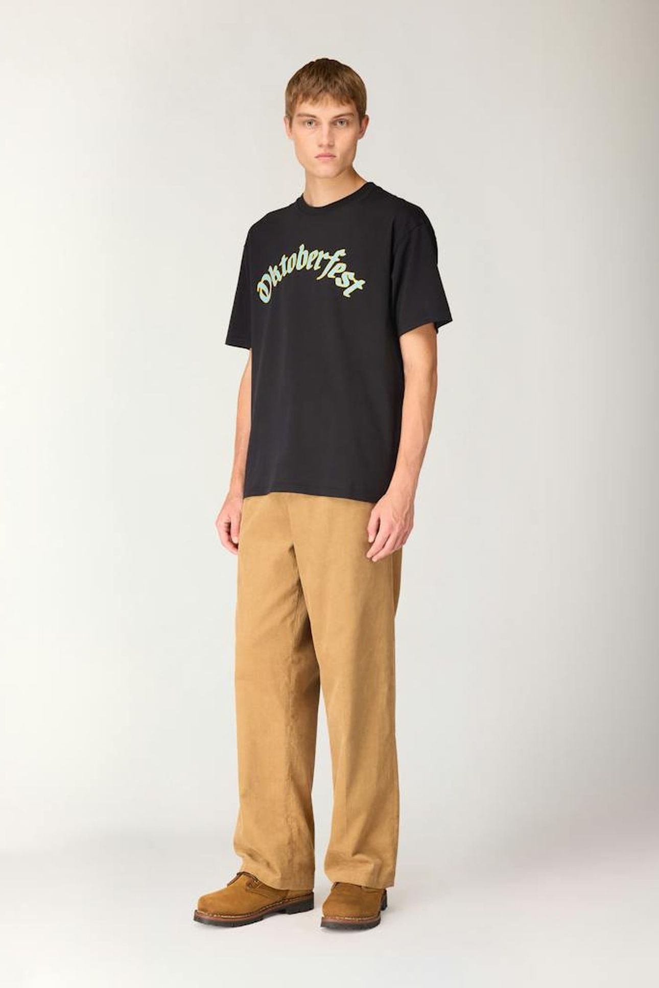 HIGHSNOBIETY – OKTOBERFEST SHORT SLEEVE BLACK 1