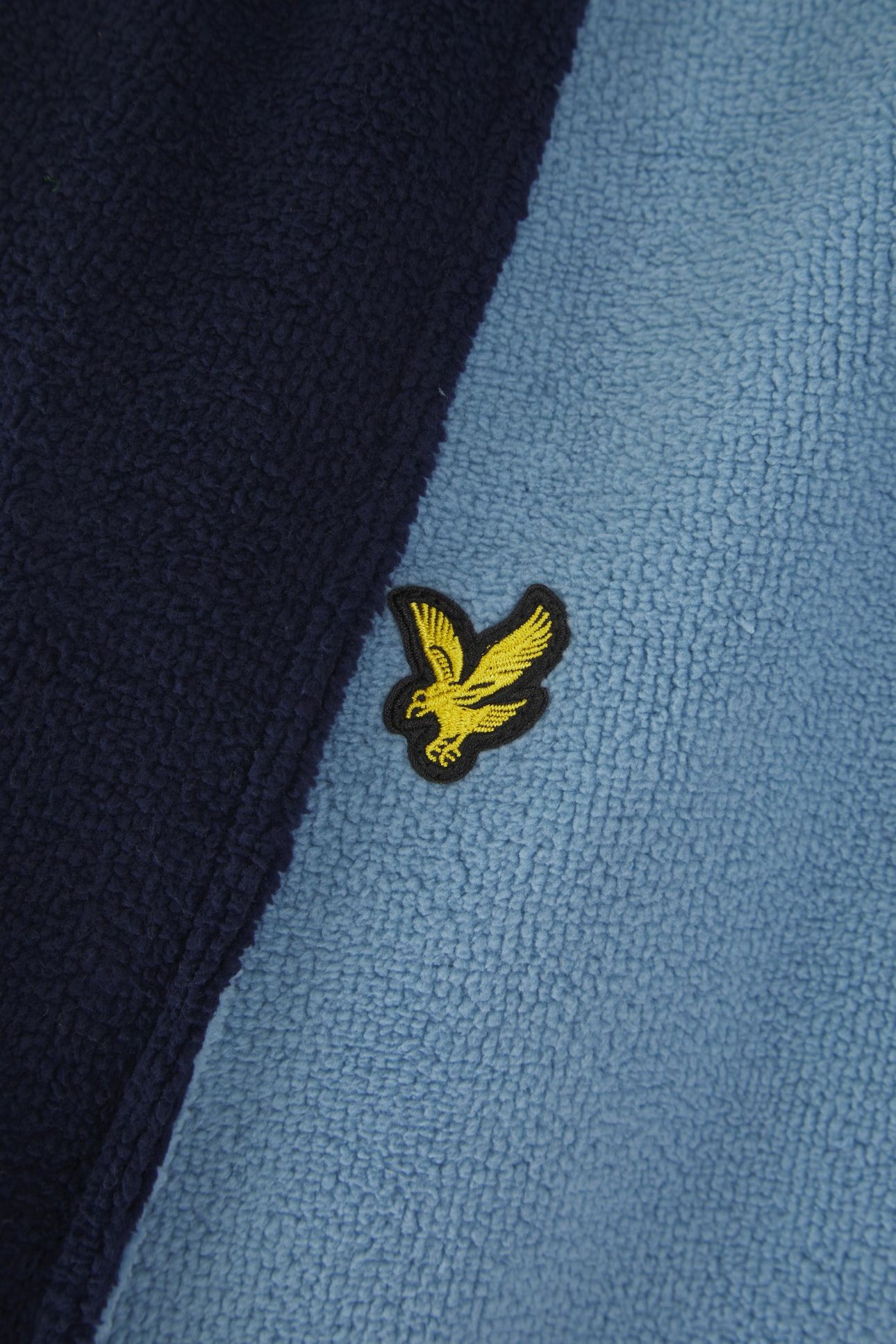 ADRIAN BATHROBE CORONET BLUE - PEACOAT 3