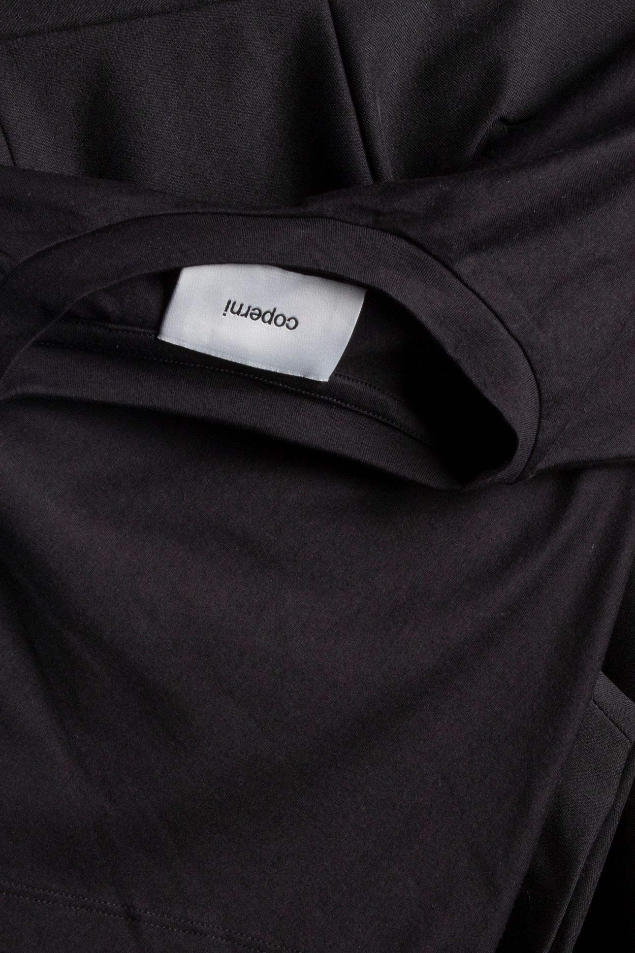 COPERNI – JERSEY WRAP PANTS BLACK 4
