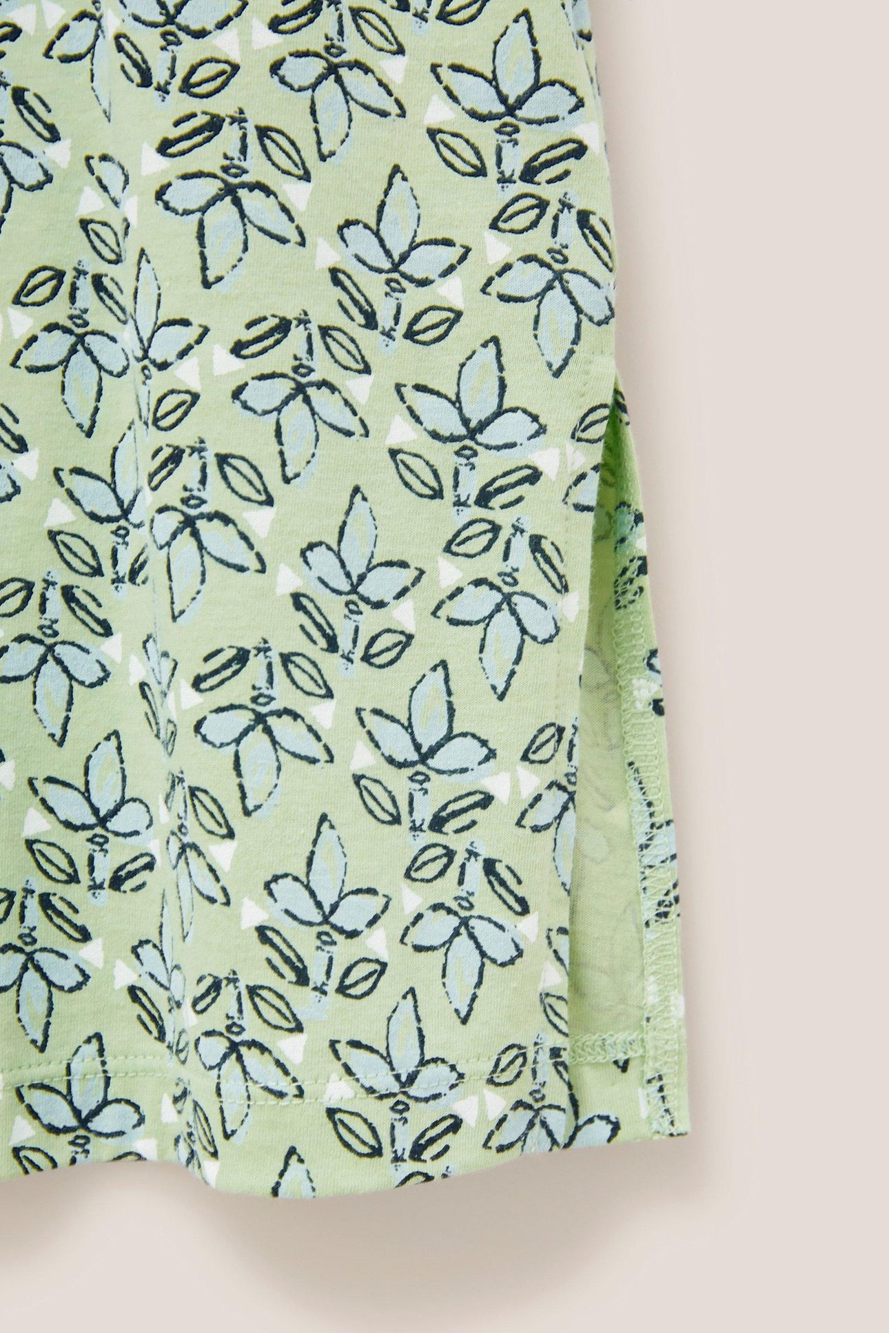 URBAN TUNIC GREEN PRINT 4