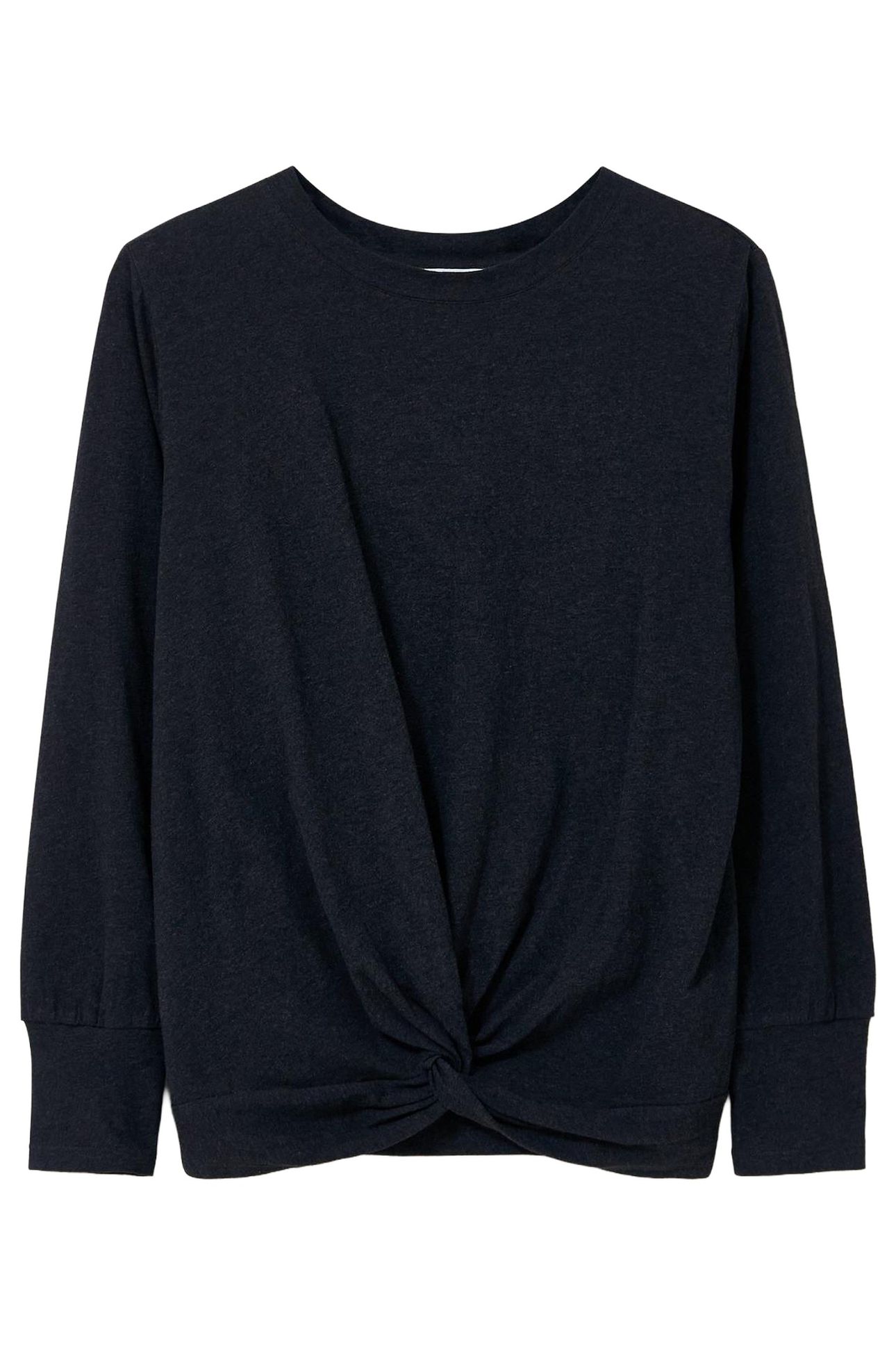 FRANKIE TOP CHARCOAL GREY 3