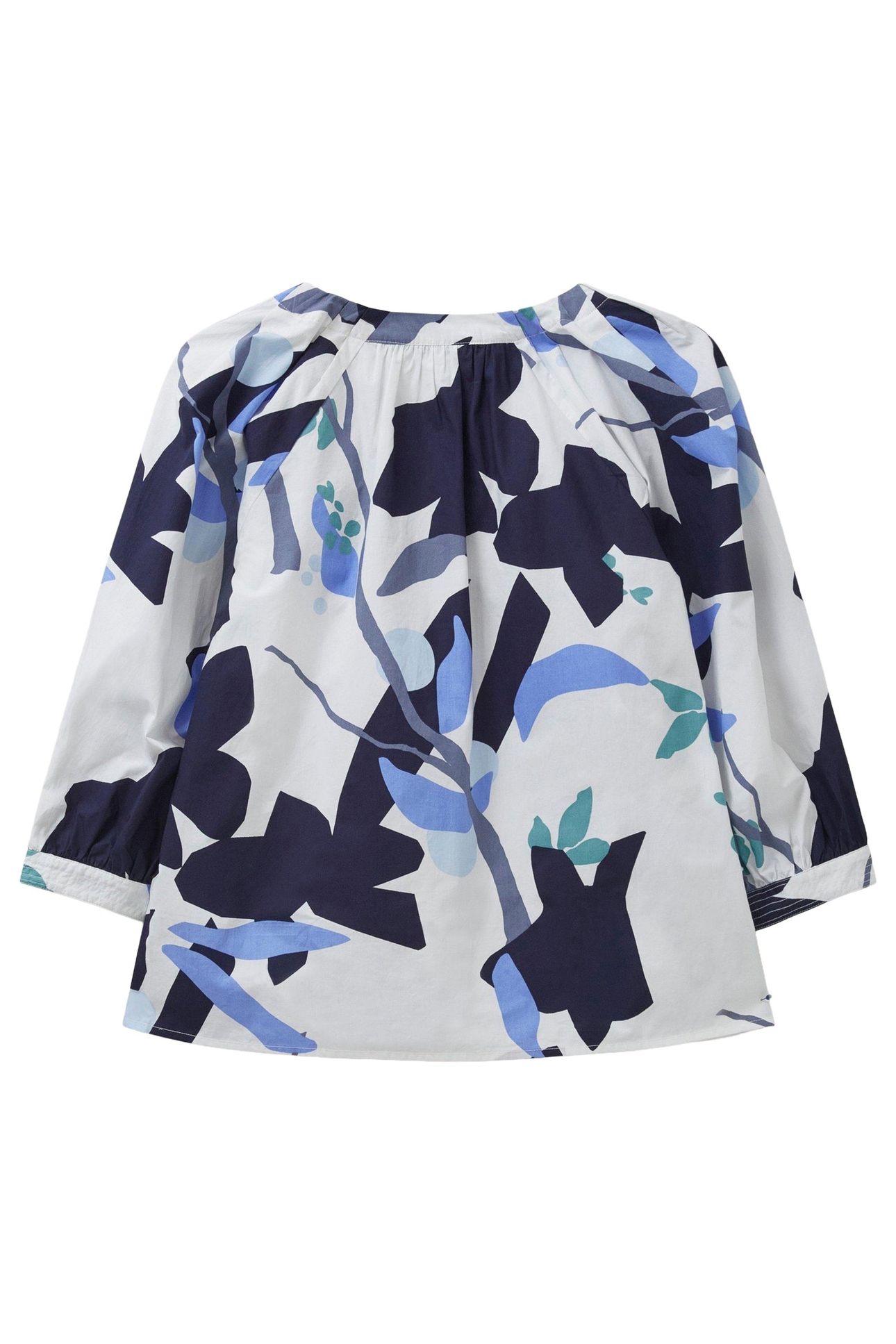 JEMIMA COTTON TOP IVORY MULTI 2