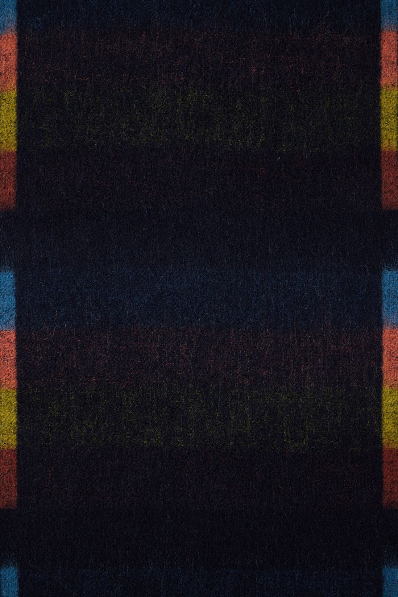 SCARF BRIGHT TRACKS NAVY 3