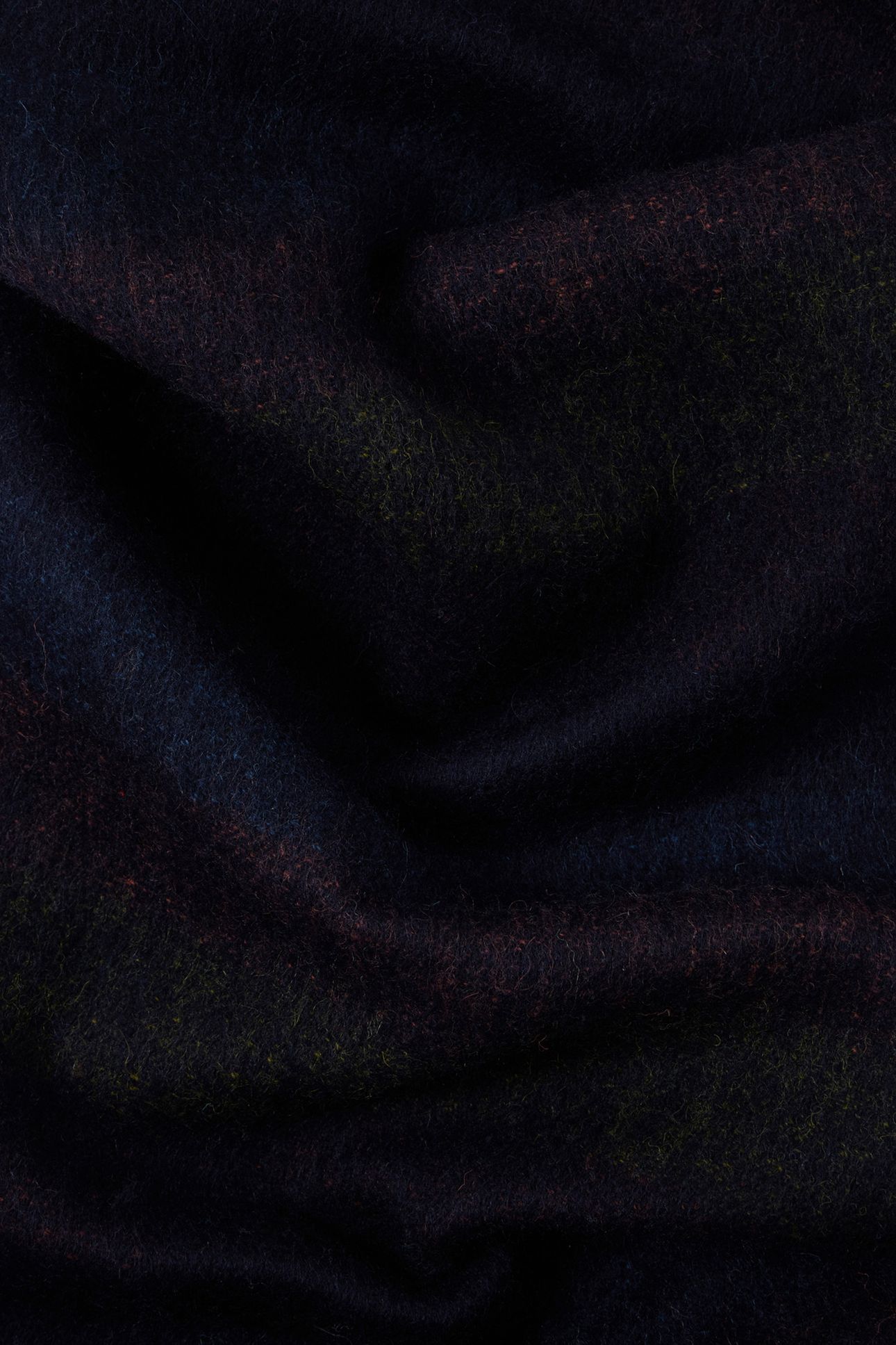 SCARF BRIGHT TRACKS NAVY 4
