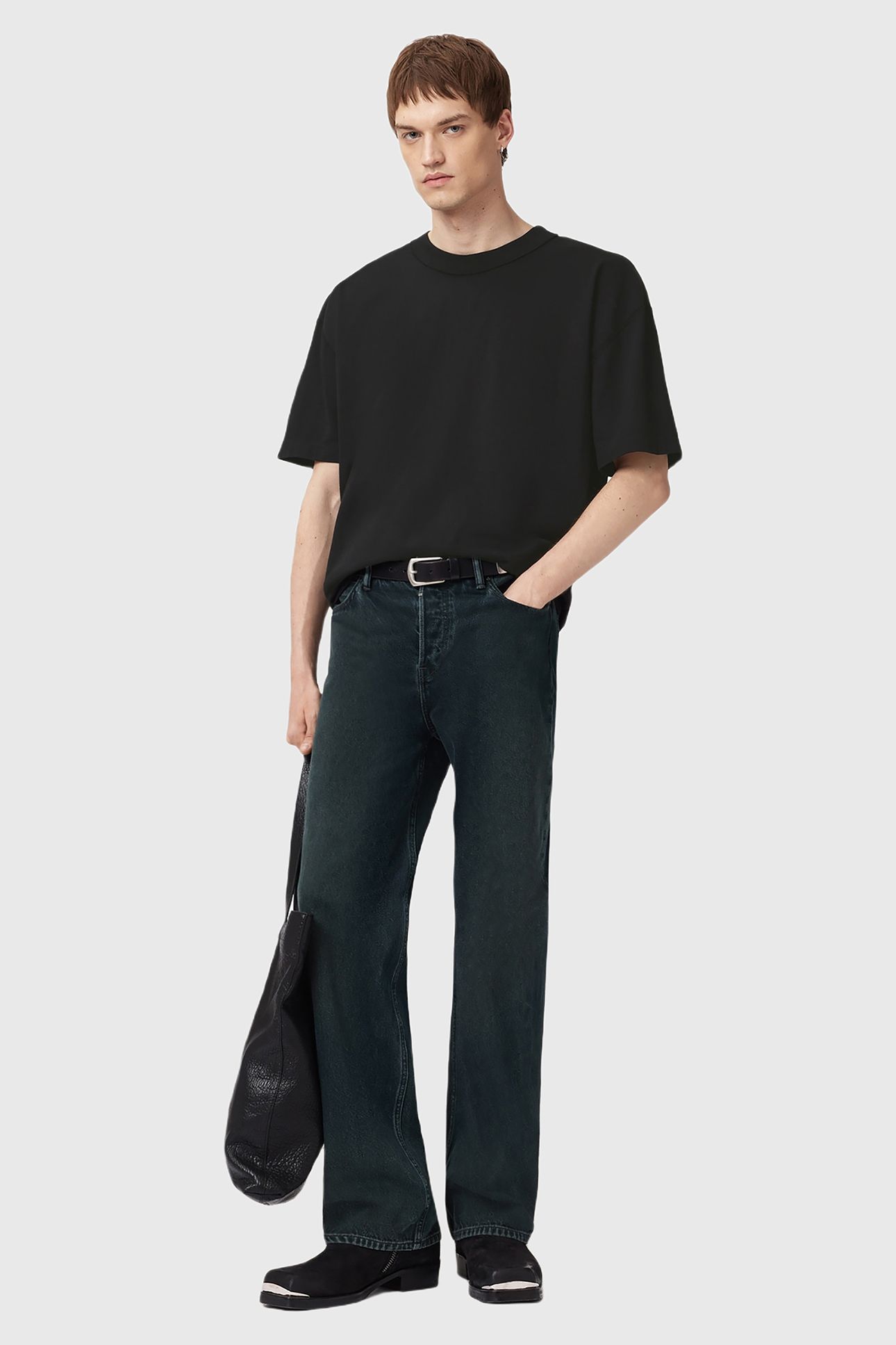 NERO SS CREW JET BLACK 3