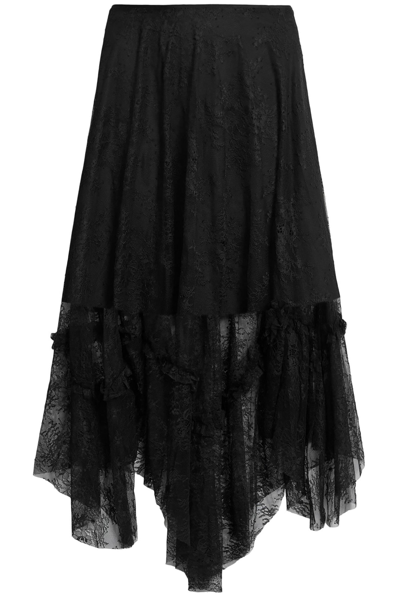 JOSIE LACE SKIRT BLACK 5