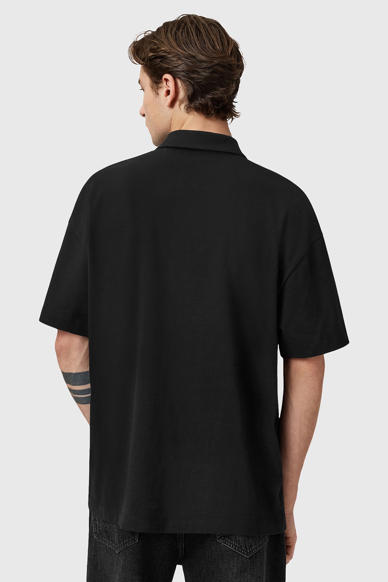XANDER SS POLO JET BLACK 4