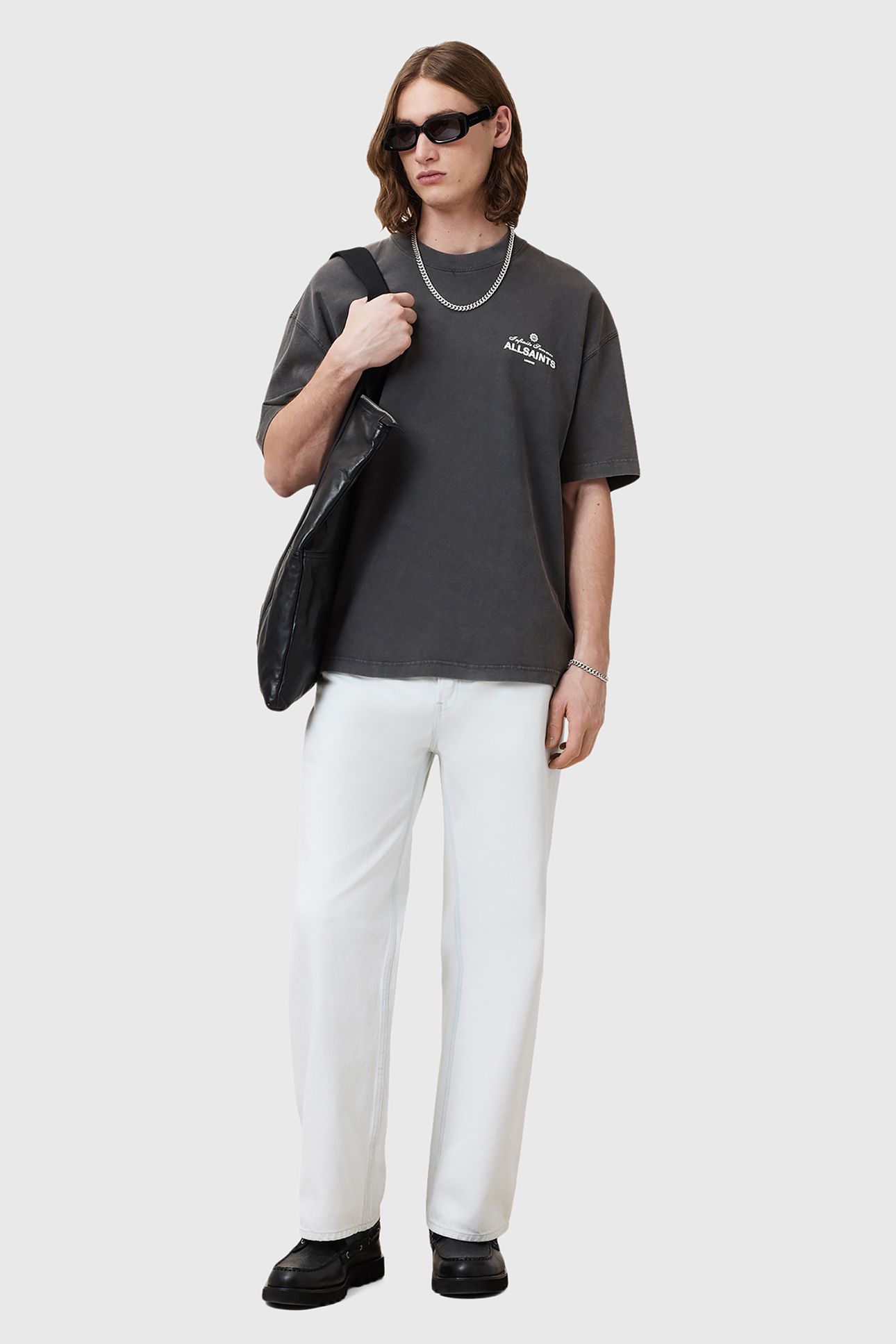 SOLEIL SS CREW WASHED BLACK 3