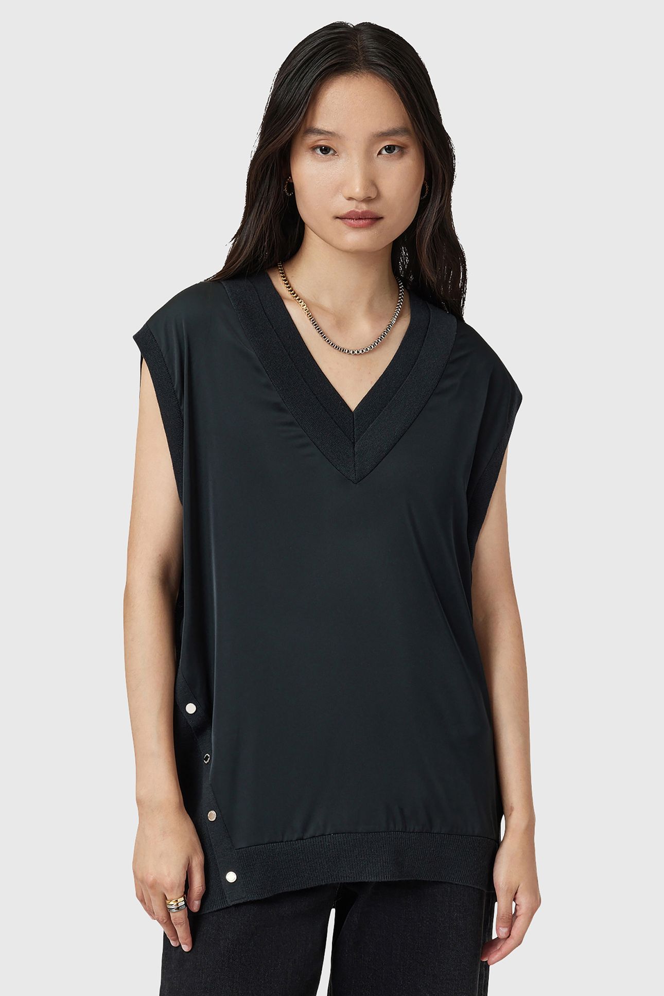 BERN STUD TANK COLLEGIATE BLUE 1