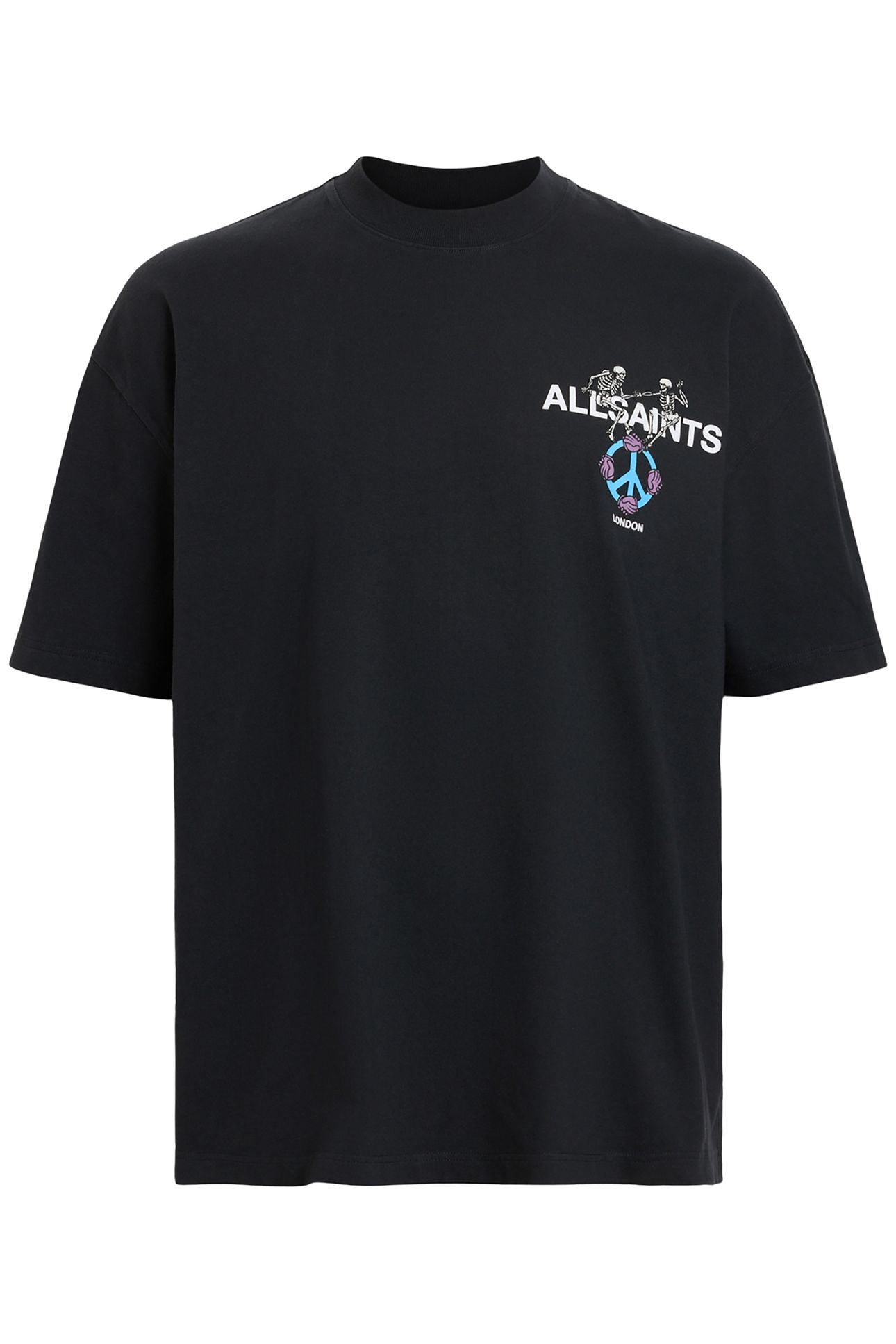 REINCARNATE SS CREW WASHED BLACK 7