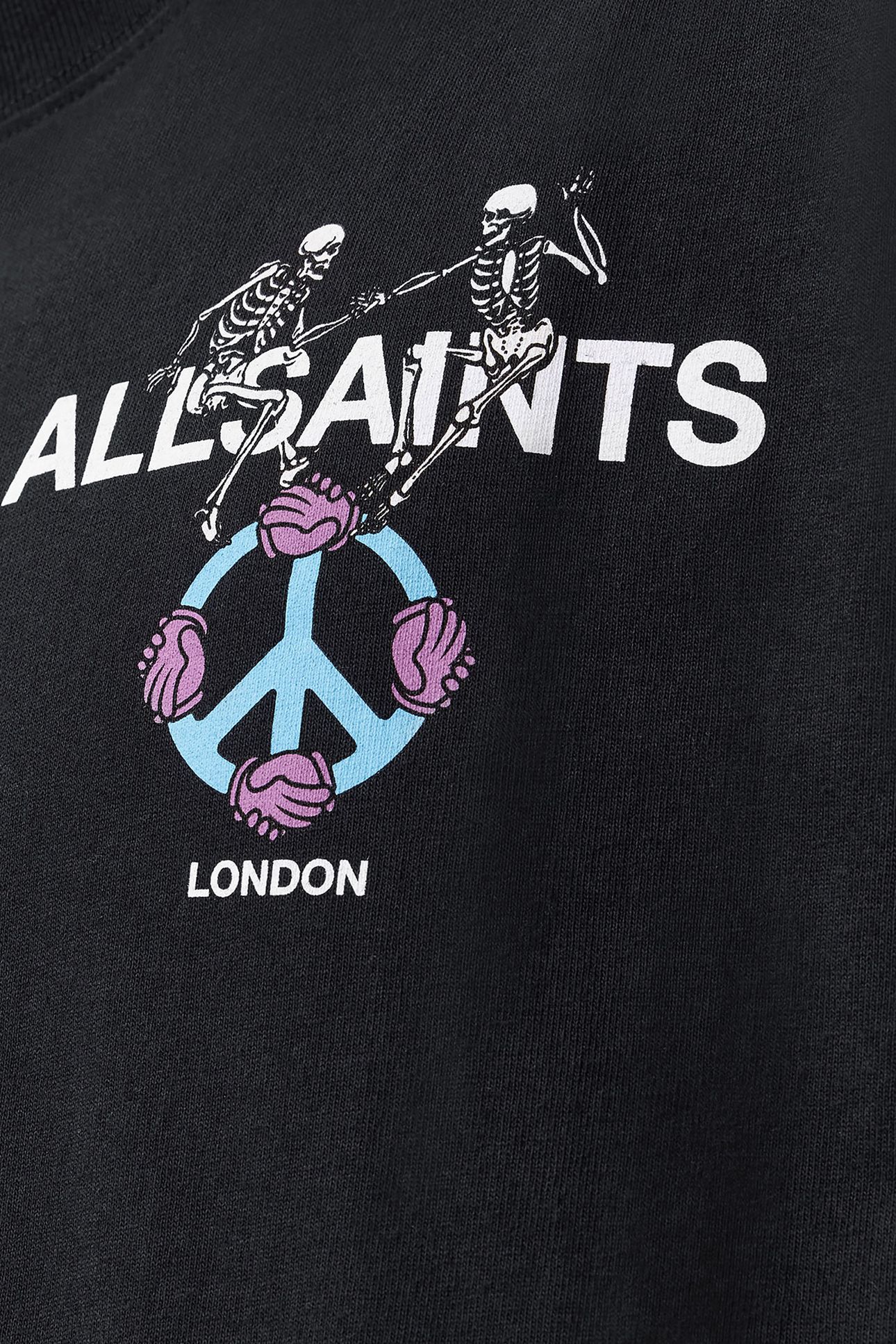 REINCARNATE SS CREW WASHED BLACK 8