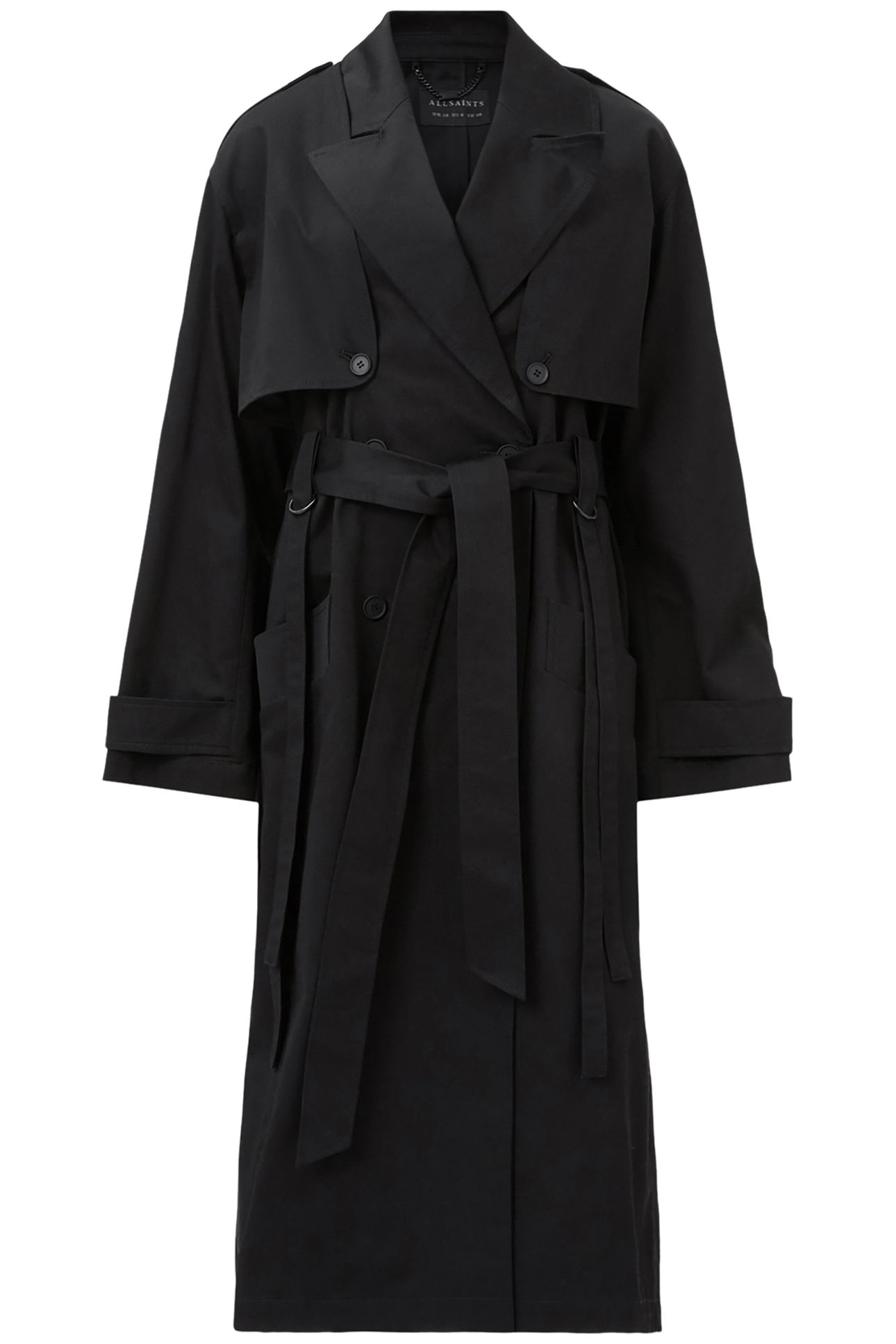 CADENCE TRENCH BLACK 8